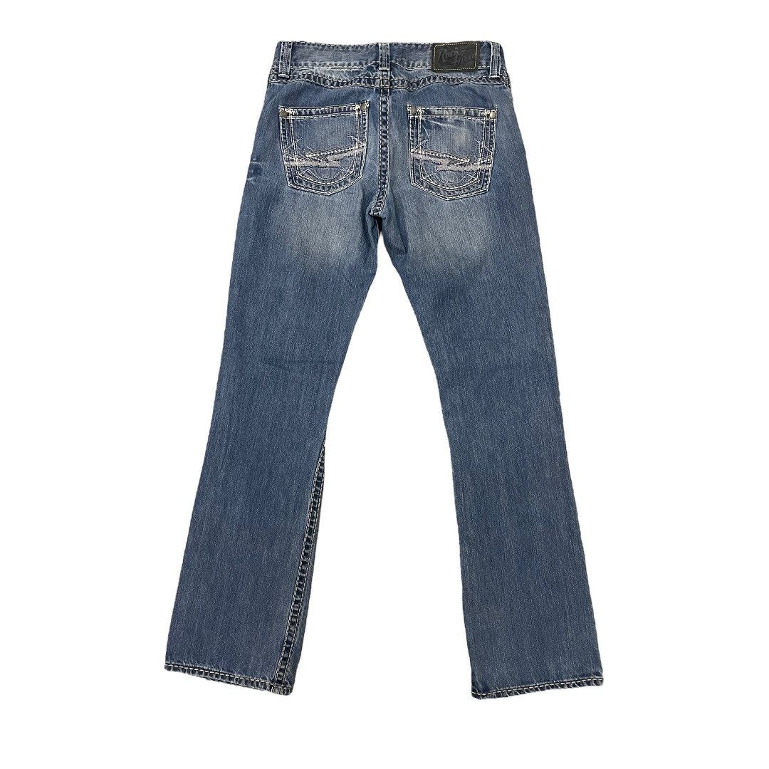 Wrangler Vintage Rock 47 Flared Denim Size US 32 / EU 48 - 2 Thumbnail