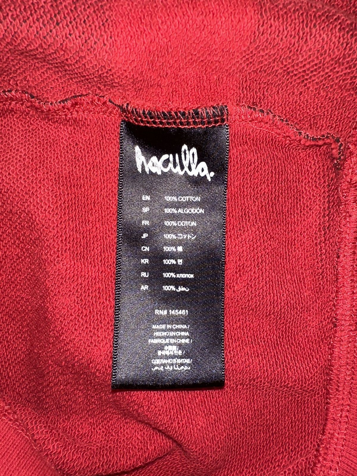 Haculla Haculla Unbalanced crewneck Size US L / EU 52-54 / 3 - 3 Thumbnail