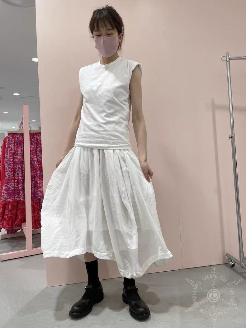 Comme des Garcons Comme Des Garcons Splicing fake two dresses together 2504-N Size S / US 4 / IT 40 - 1 Thumbnail