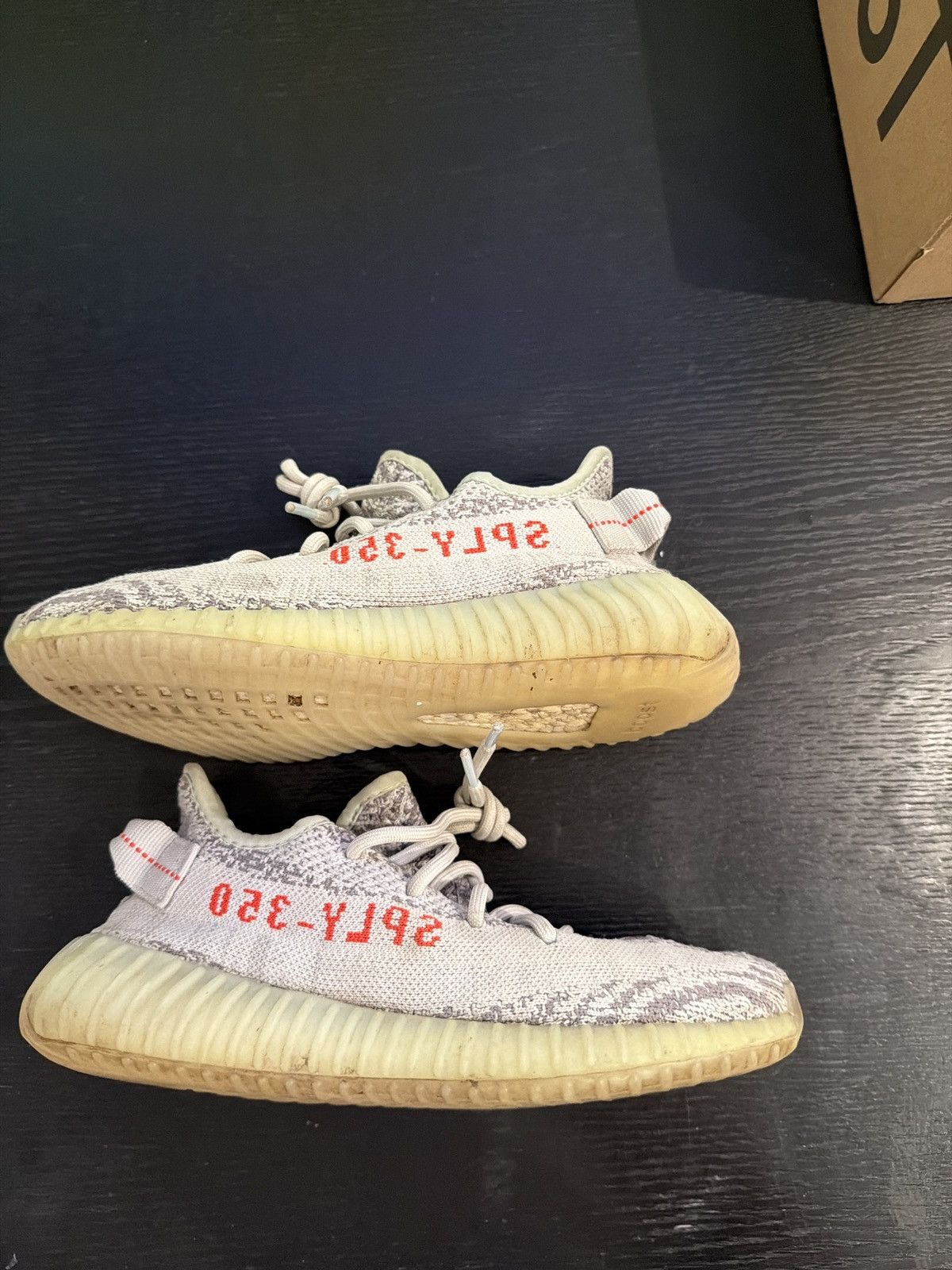Yeezy Yeezy 350 Blue Tint Size US 5 / EU 37 - 1 Thumbnail