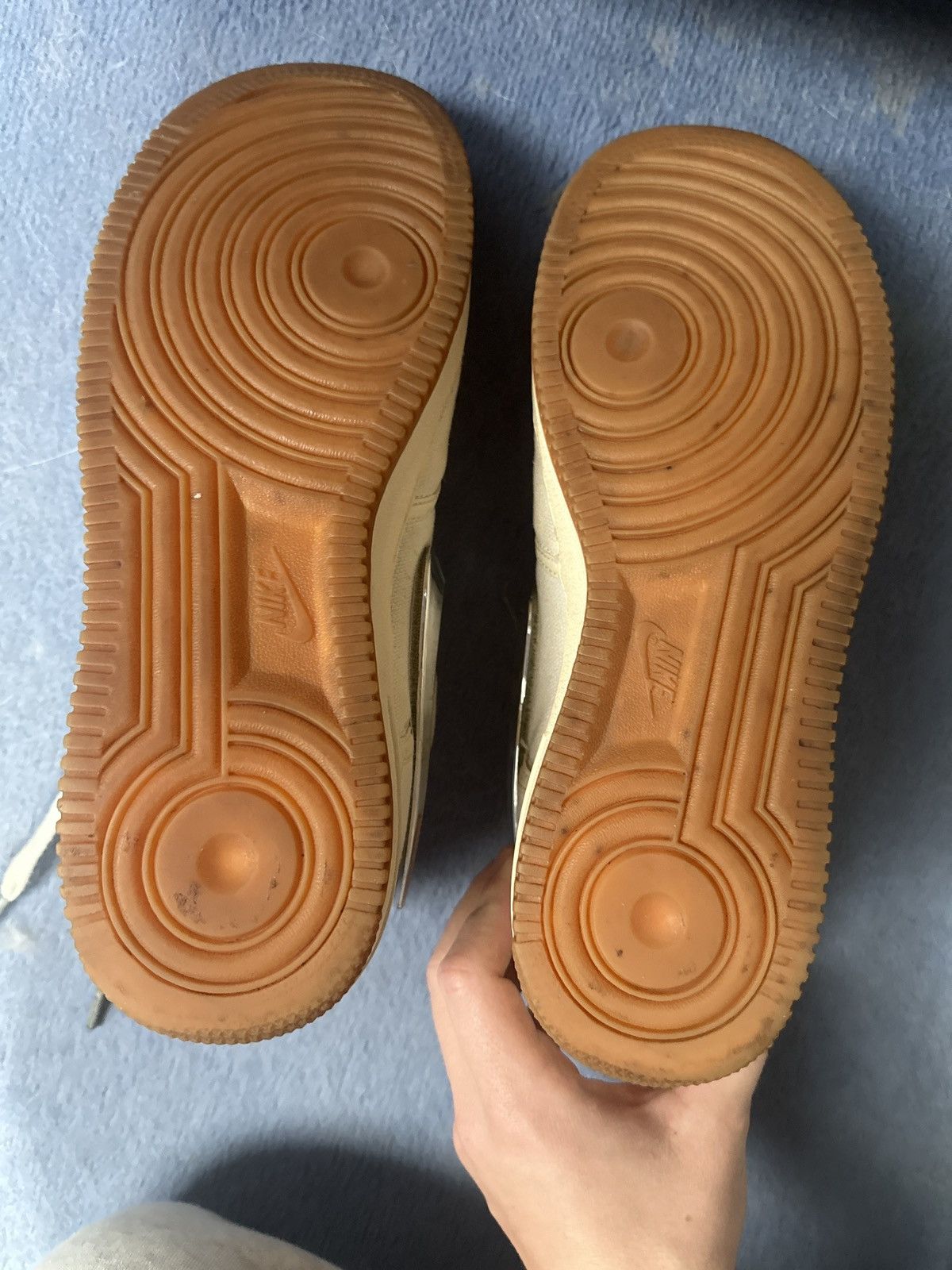 Nike × Travis Scott Nike air force 1 low x travis scott „sail” Size US 9 / EU 42 - 5 Thumbnail