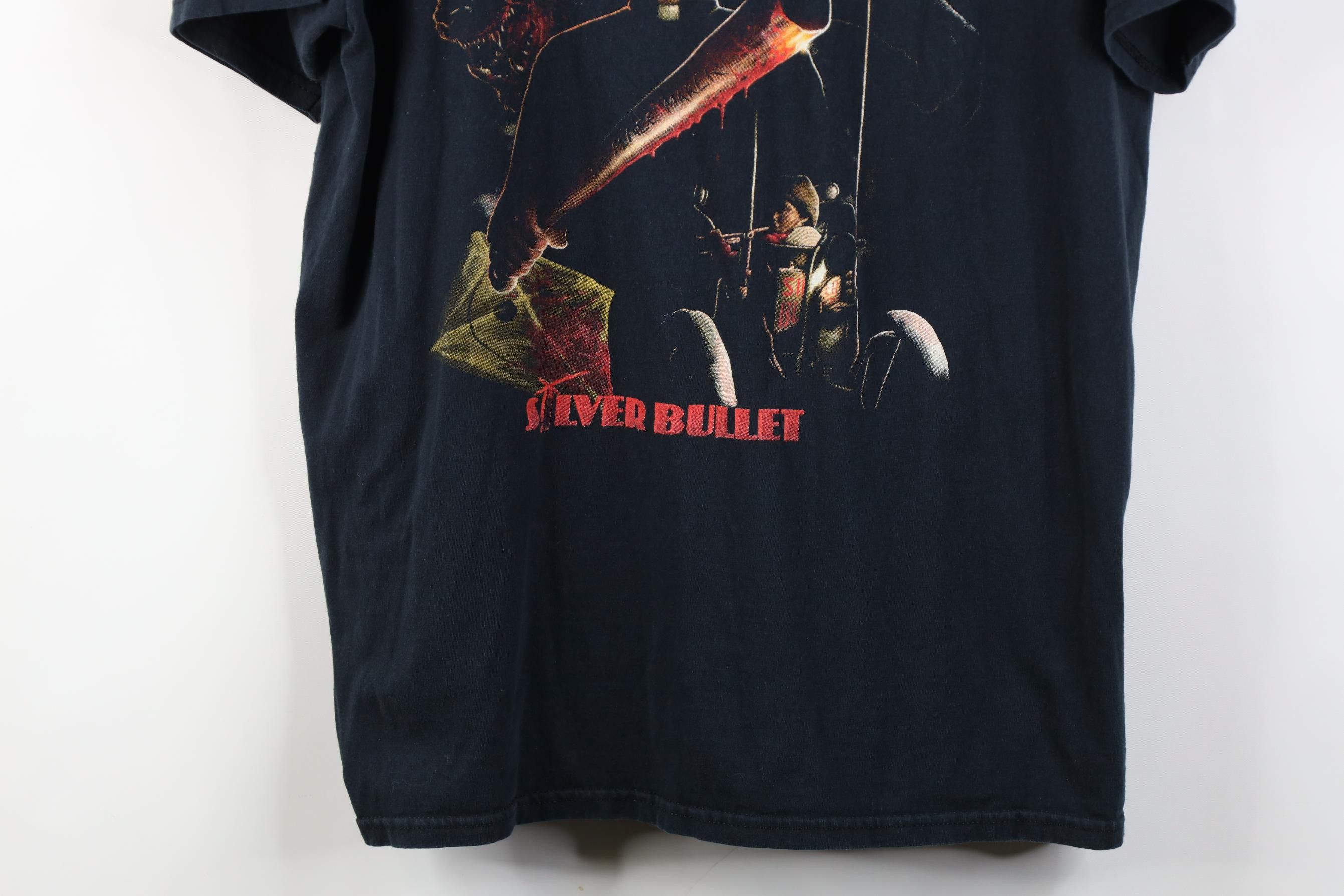 Vintage Vintage Spell Bullet Horror Movie Short Sleeve T-Shirt Size US L / EU 52-54 / 3 - 3 Thumbnail