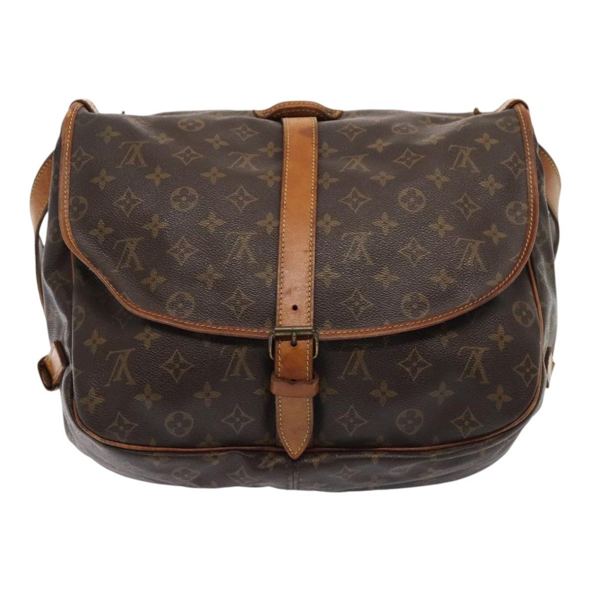 Louis Vuitton LOUIS VUITTON Monogram Saumur 35 Shoulder Bag M42254 Size ONE SIZE - 2 Thumbnail