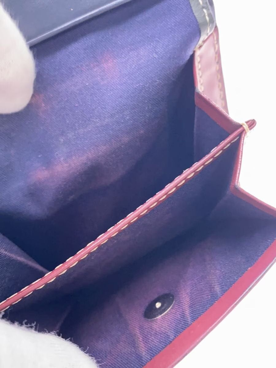 Vivienne Westwood Contrast Stitch Orb Leather Wallet Size ONE SIZE - 6 Thumbnail