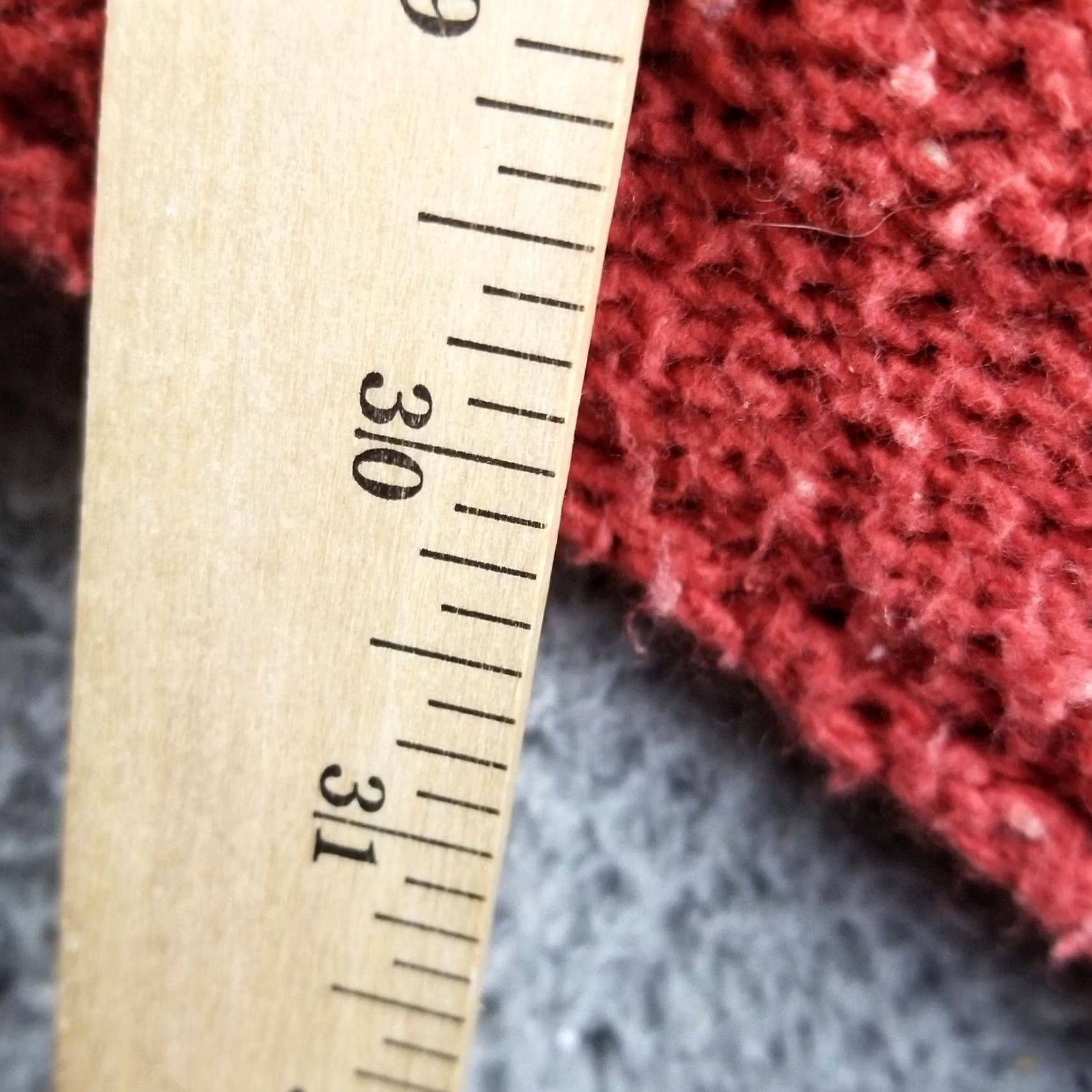 Vintage Cabela's Womens Cardigan Sweater M Pink Knit Button Front V-Neck Size M / US 6-8 / IT 42-44 - 5 Thumbnail