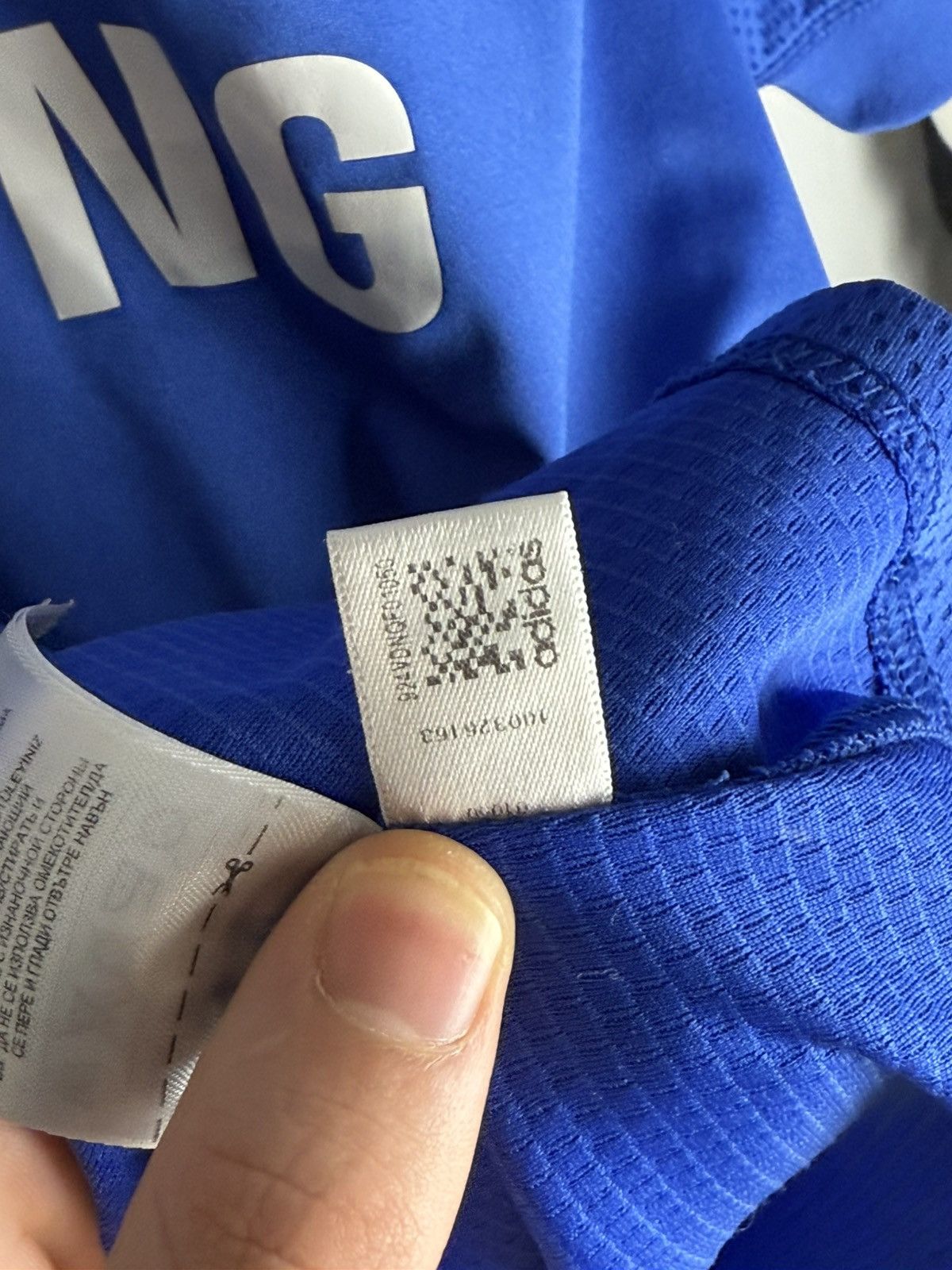 Adidas × Chelsea Soccer Chelsea 2009-10 Lampard adidas football socker Size US L / EU 52-54 / 3 - 11 Thumbnail