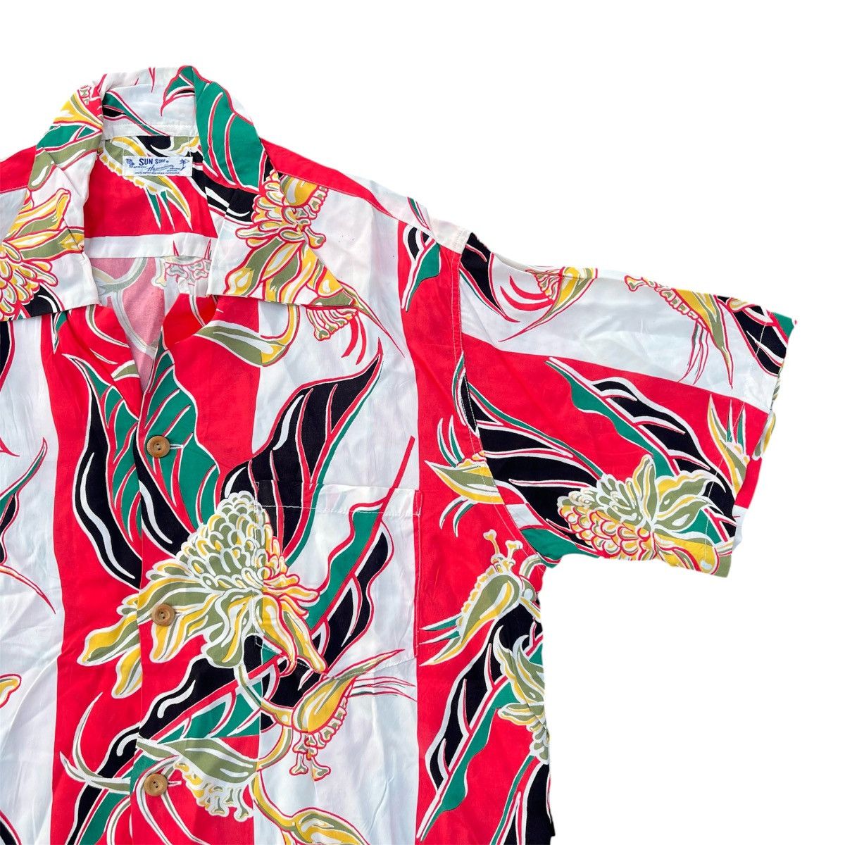 Sun Surf Vintage Sun Surf Rayon Floral Hawaiian Shirt Toyo Enterprise Size US M / EU 48-50 / 2 - 3 Thumbnail