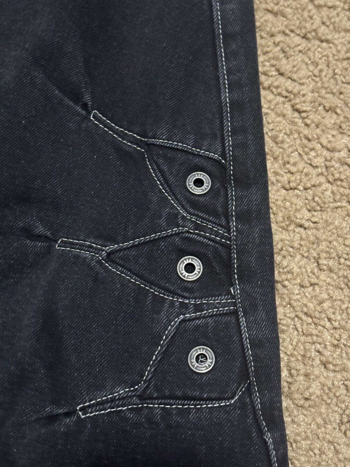 Kiko Kostadinov × Levi's Levi's X Kiko Kostadinov Jeans Size US 32 / EU 48 - 5 Thumbnail