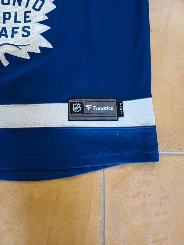 NHL Toronto Maple Leafs NHL Jersey - MUZZIN #8 - M - New Size US M / EU 48-50 / 2 - 7 Thumbnail