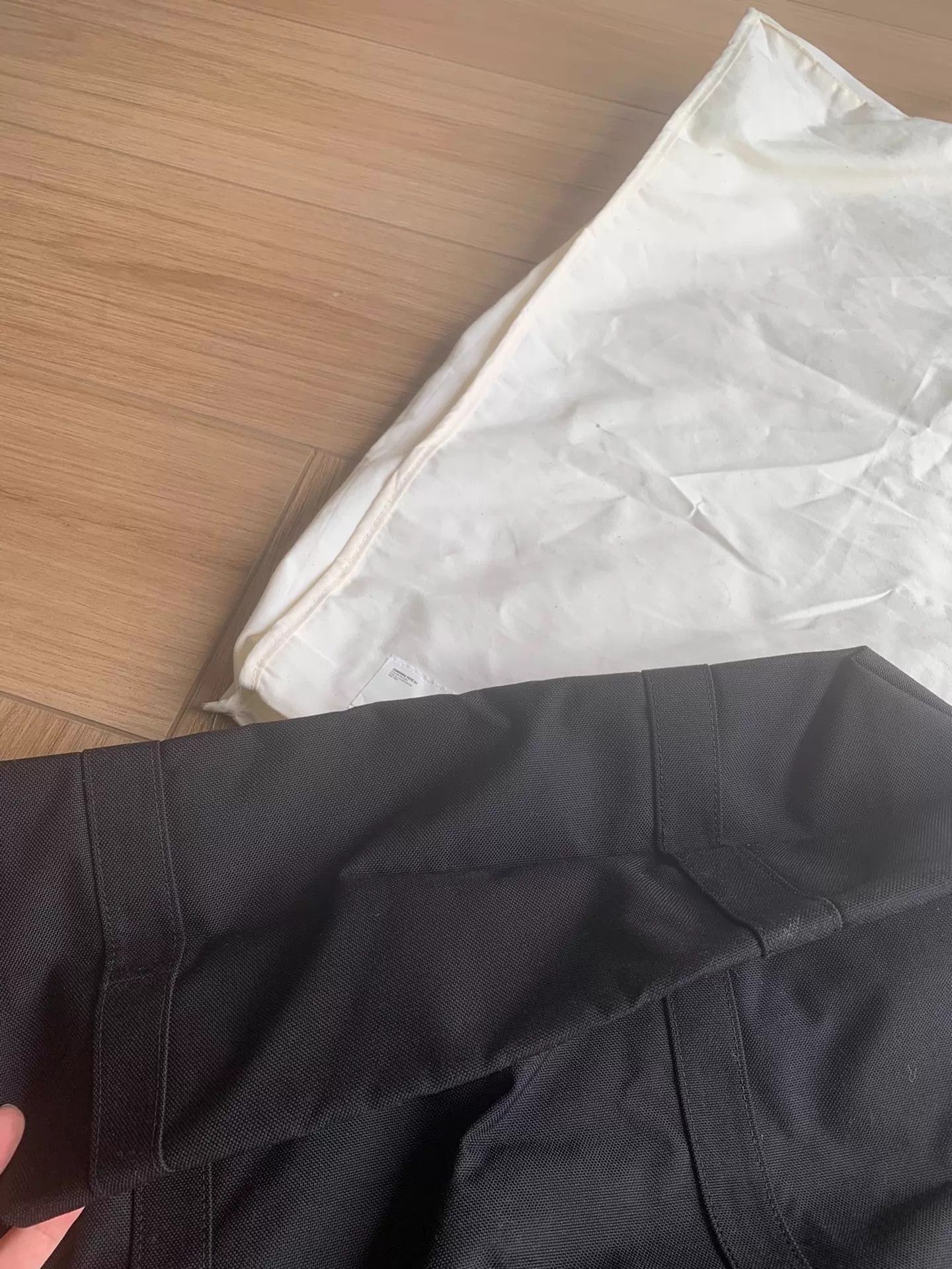 Visvim VISVIM CORDURA TOTE Large 25AW Black Size ONE SIZE - 8 Thumbnail
