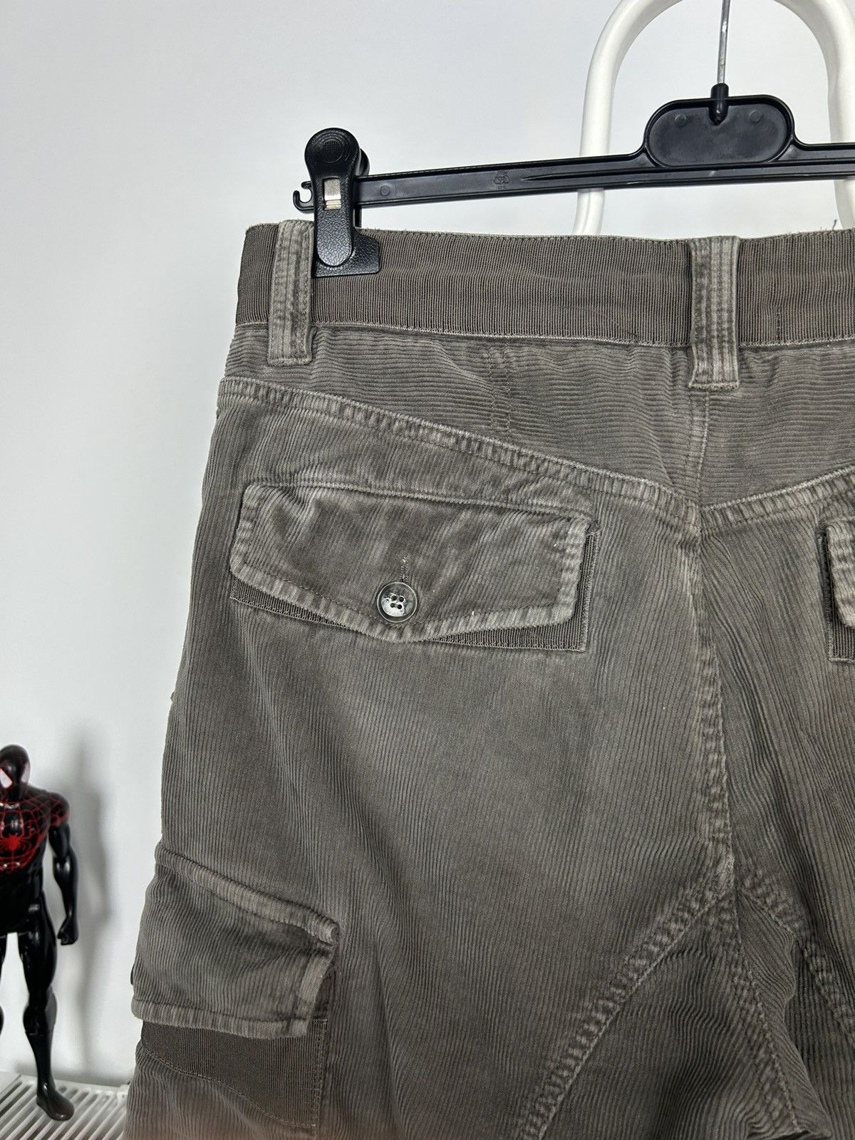Dolce & Gabbana × Vintage Vintage Dolce&Gabbana Cargo Corduroy Japanese Pants Size US 30 / EU 46 - 11 Thumbnail