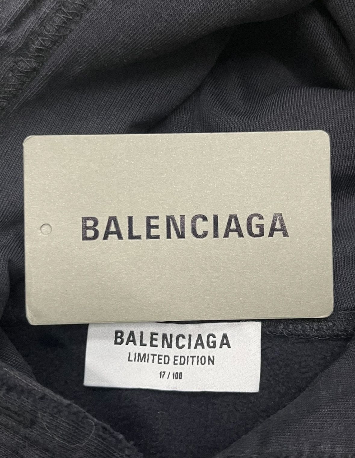 Balenciaga Balenciaga Rammstein collaboration cropped hoodie - dmc Size US S / EU 44-46 / 1 - 4 Thumbnail