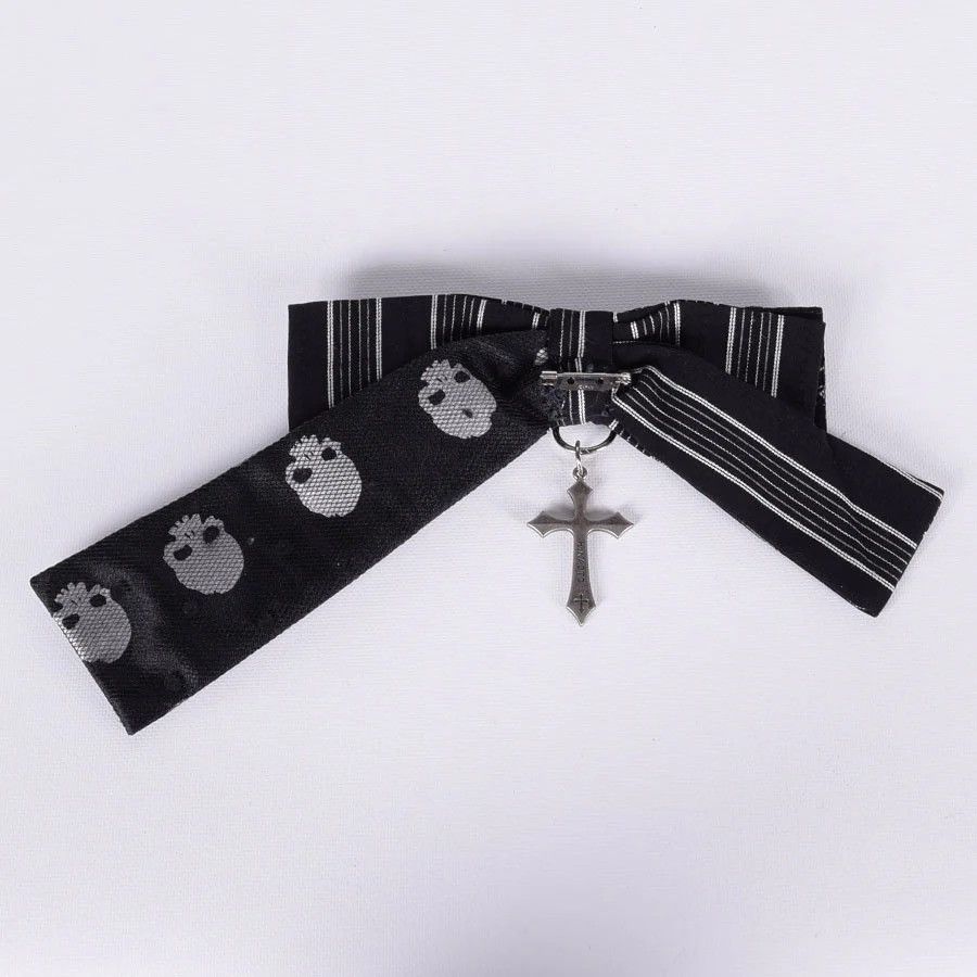 Beauty Beast h.naoto ribbon pin Size ONE SIZE - 2 Thumbnail