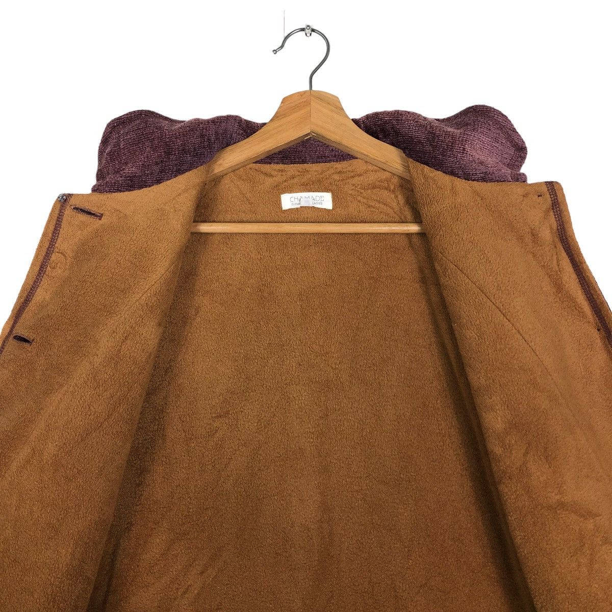 Japanese Brand 🔥Vtg Bomber Jacket Chamade For Ladies Japan Made Size US M / EU 48-50 / 2 - 12 Thumbnail
