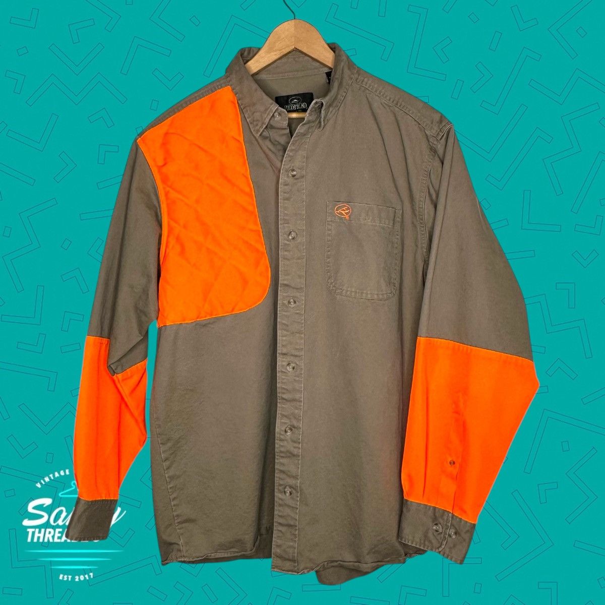 Redhead Redhead hunting shooting button down shirt Size US L / EU 52-54 / 3 - 3 Thumbnail
