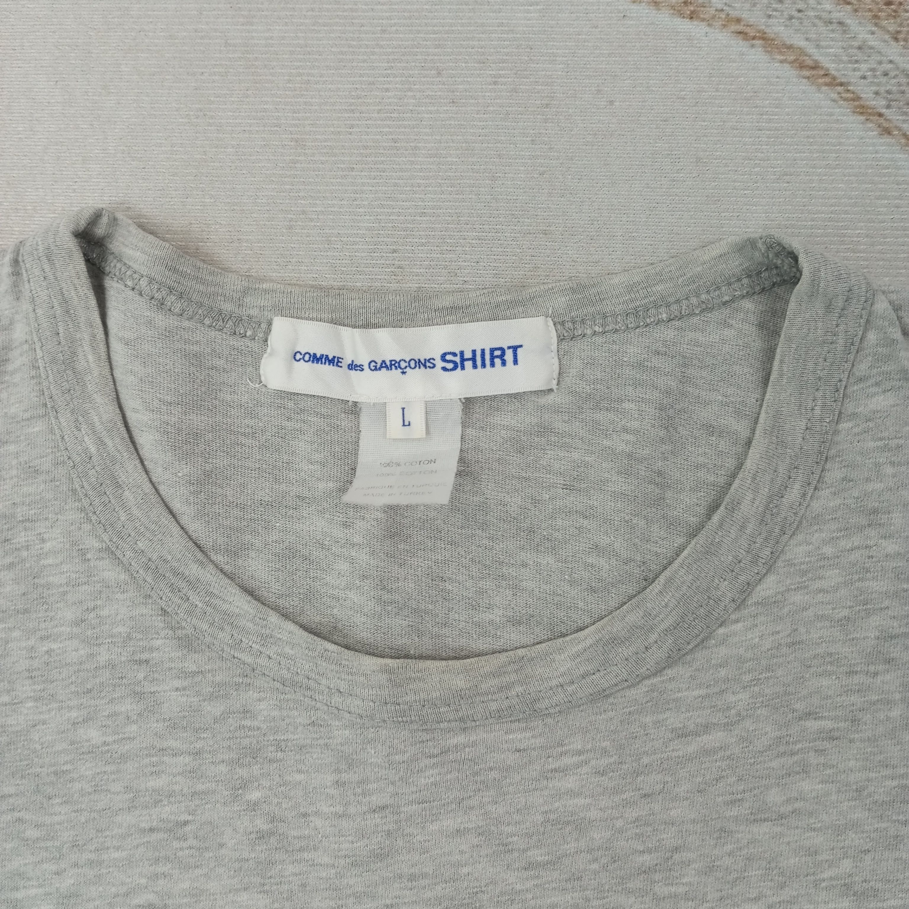 Comme des Garcons Comme Des Garcons Japanese Brand Tshirt c239n17 Size US L / EU 52-54 / 3 - 2 Thumbnail