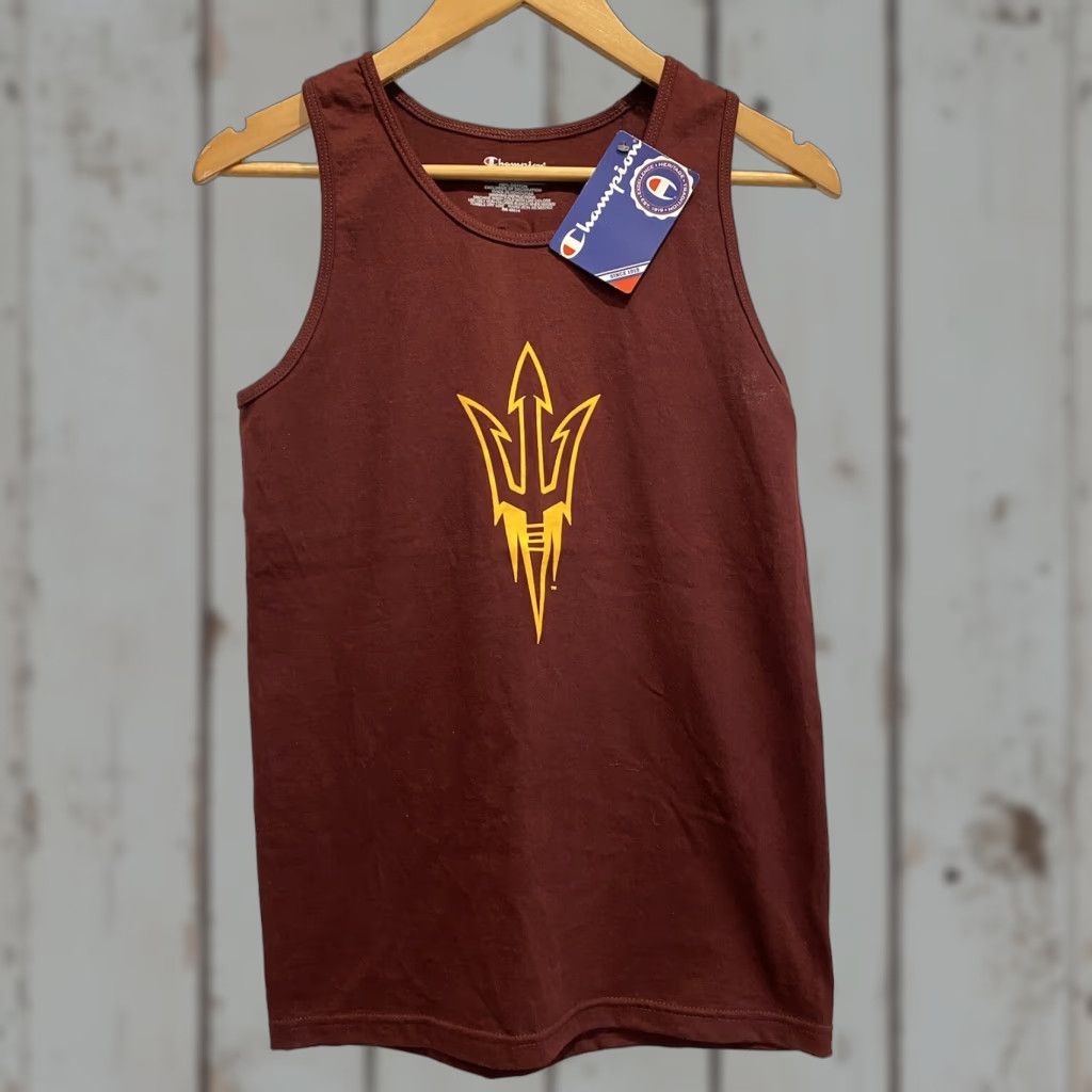 Champion New XS Marion Champion Tank Top NWT School College University Size US XS / EU 42 / 0 - 1 Thumbnail