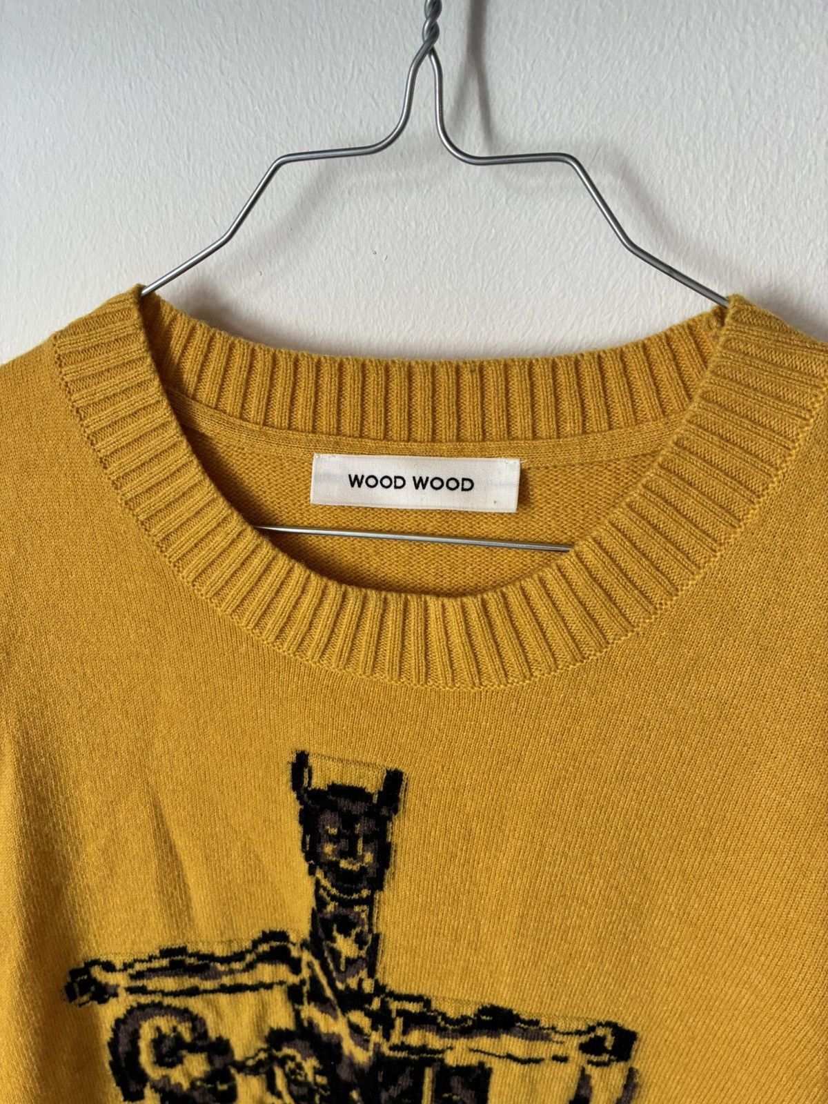 Wood Wood Wool knit Size US M / EU 48-50 / 2 - 2 Thumbnail