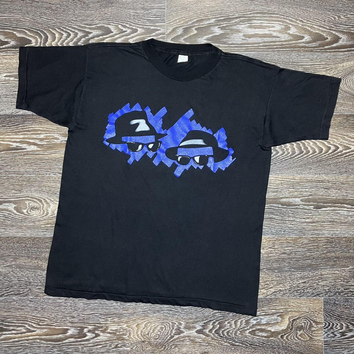 Other BLUES BROTHERS (1983) Musical Movie Single Stitch T-shirt Size US L / EU 52-54 / 3 - 1 Thumbnail
