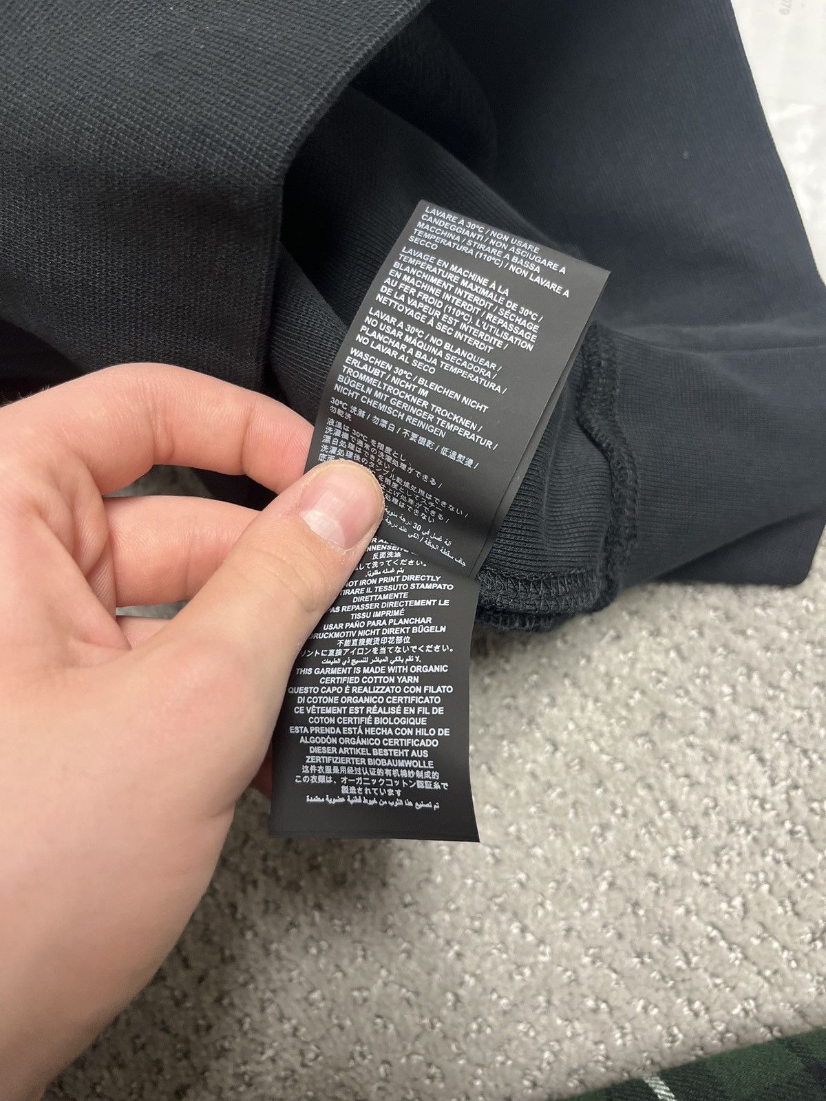 Heron Preston Heron Preston Swan Crewneck Size US S / EU 44-46 / 1 - 4 Thumbnail