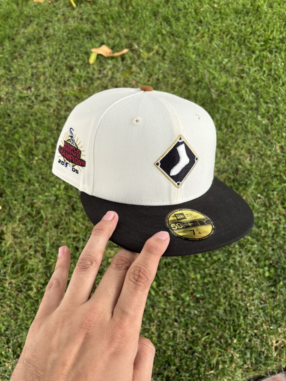 New Era Pro Image Sports America White Sox “Mankind” Fitted 71/4 Size ONE SIZE - 6 Thumbnail