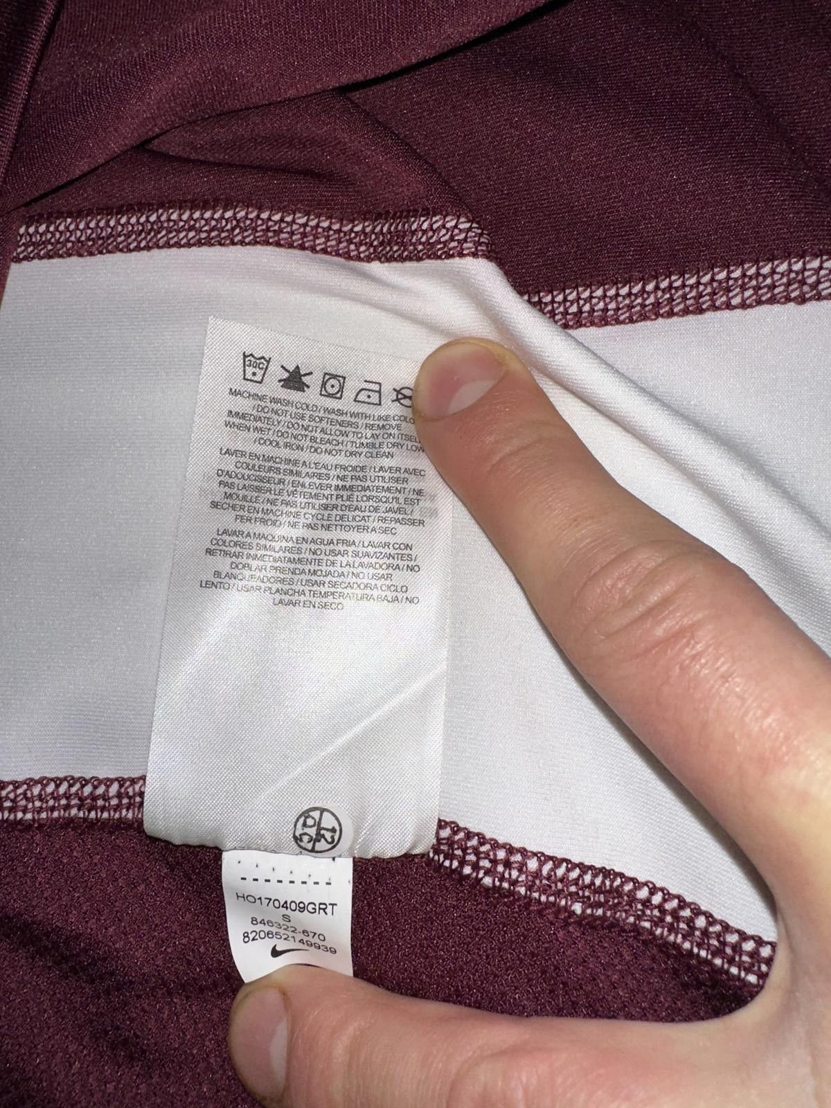 Nike Nike Women’s Hyperace SS Volleyball Jersey Size S / US 4 / IT 40 - 6 Thumbnail