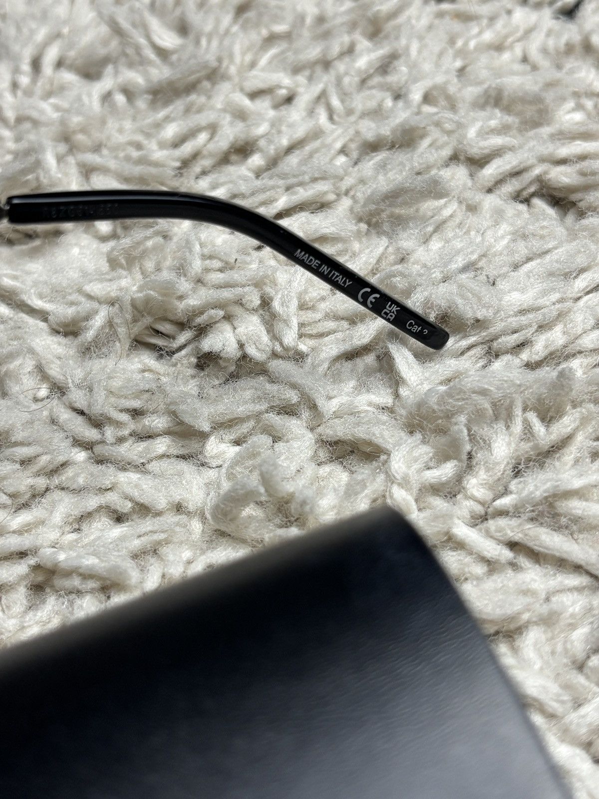 Saint Laurent Paris Saint Laurent Paris Cat Eye New Wave Sunglasses Rare Size ONE SIZE - 8 Thumbnail