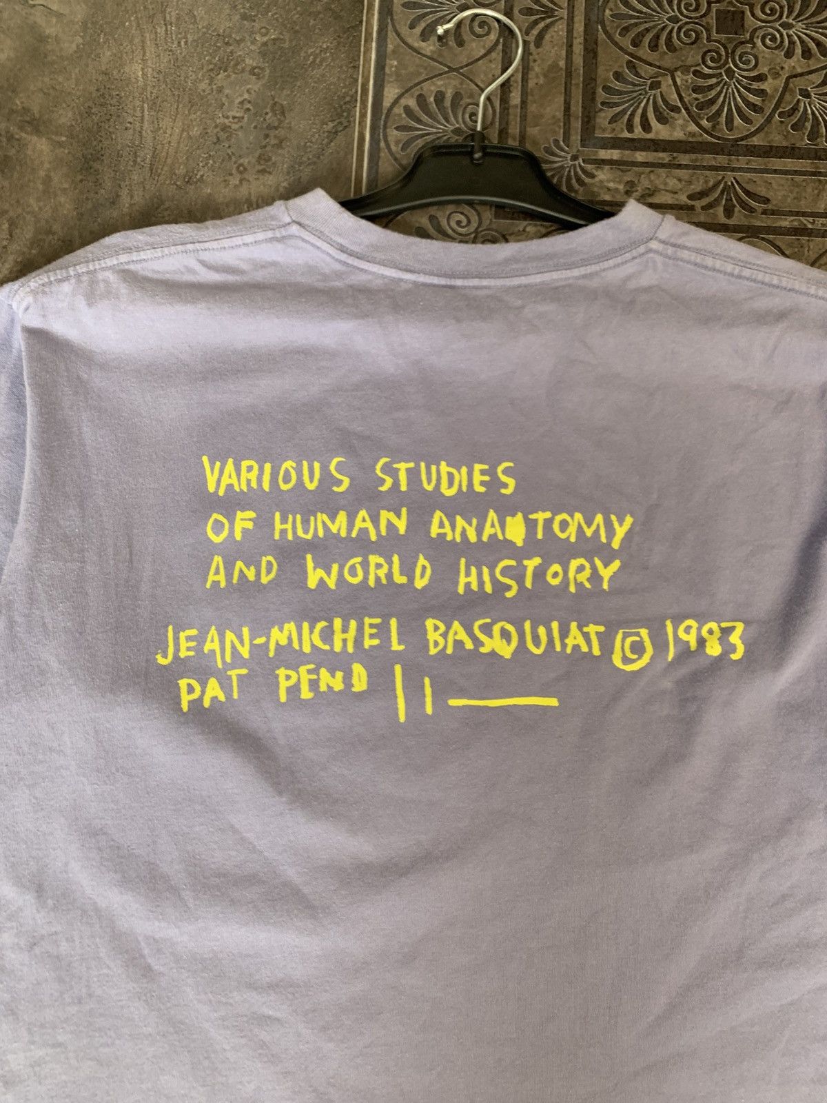 Japanese Brand × Jean-Michel Basquiat × Uniqlo Uniqlo Jean Michael Basquiat t shirt hype Y2K Size US S / EU 44-46 / 1 - 10 Thumbnail
