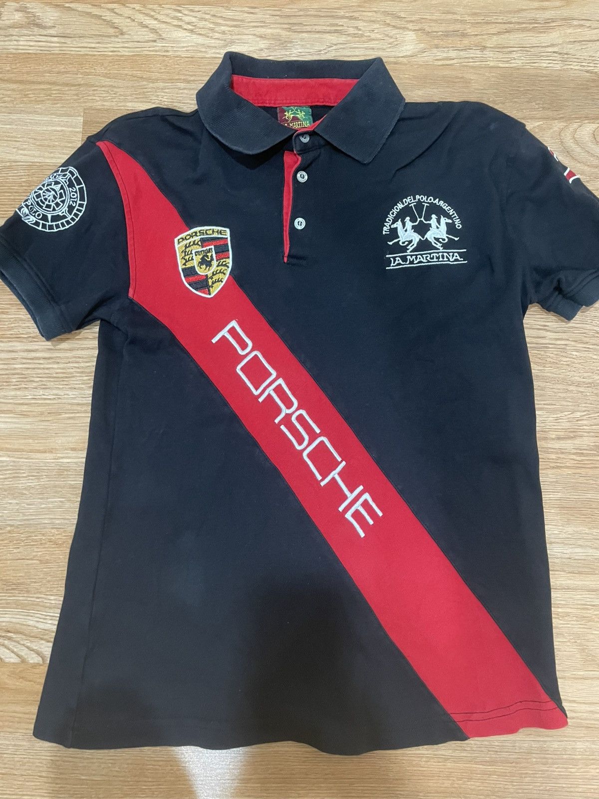 La Martina Porsche Polo Size US S / EU 44-46 / 1 - 1 Thumbnail
