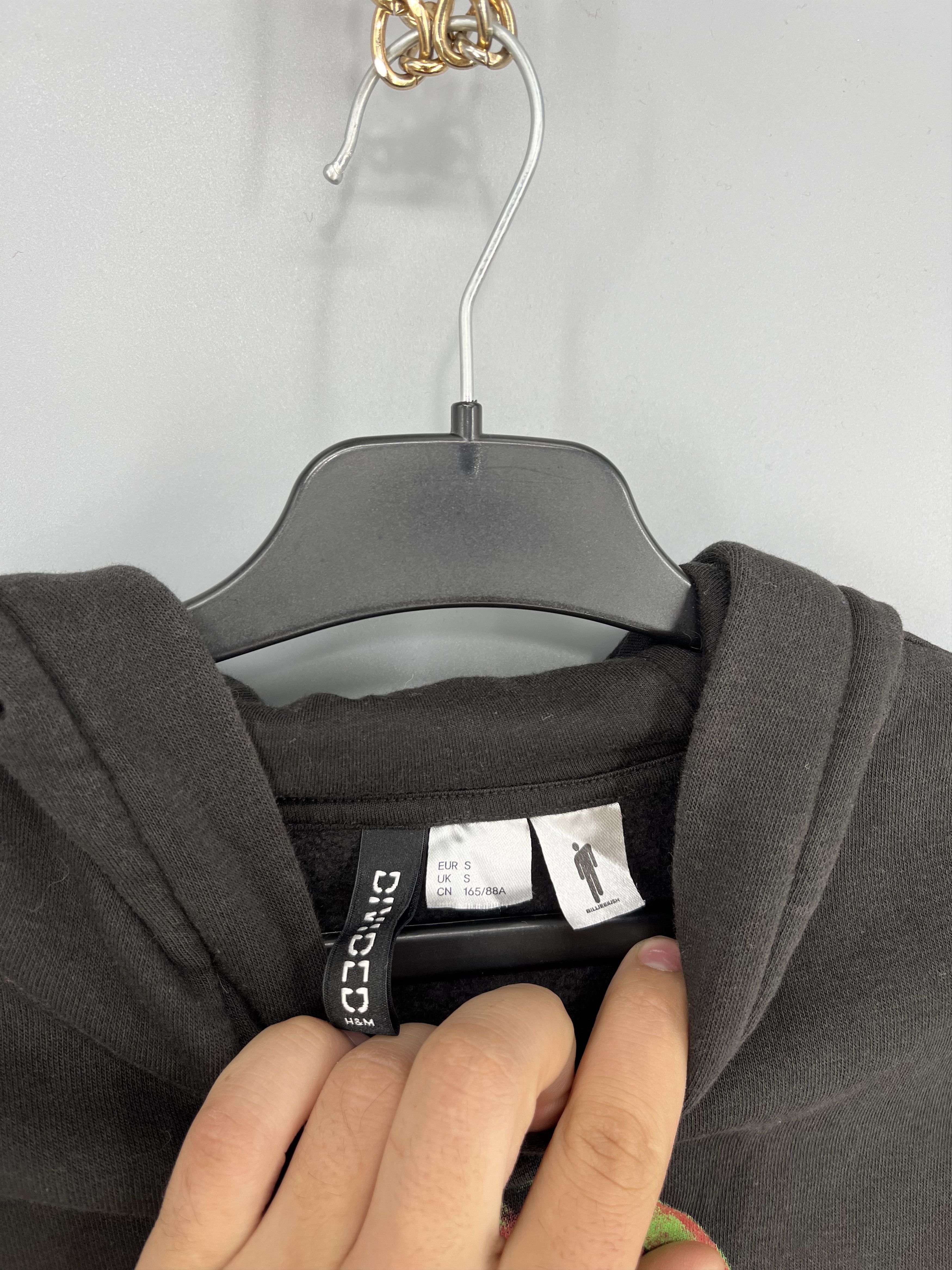 Billie Eilish Vintage Y2K Billie Eilish Oversize Hoodie Size:S Size US S / EU 44-46 / 1 - 7 Thumbnail