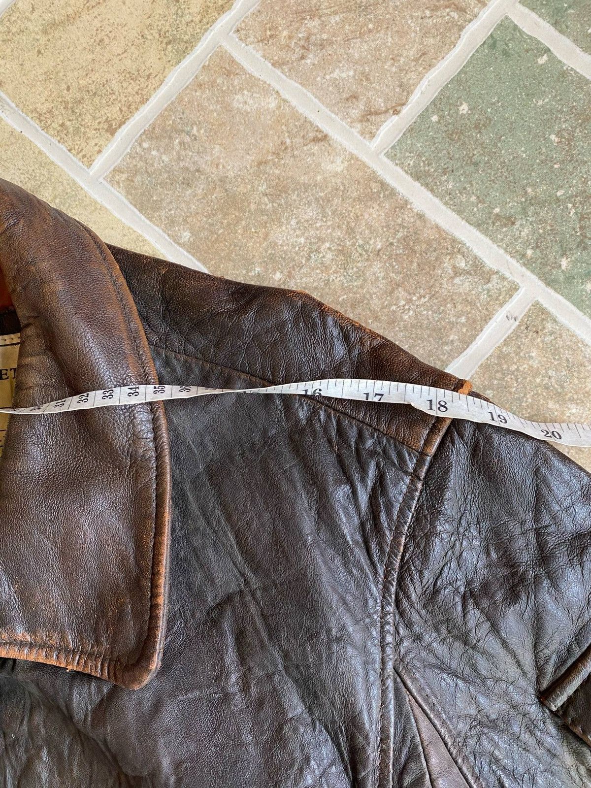 Japanese Brand × Vintage VINTAGE HOUSTON JAPAN IS 674 MS FLIGHT JACKET Size US S / EU 44-46 / 1 - 16 Thumbnail