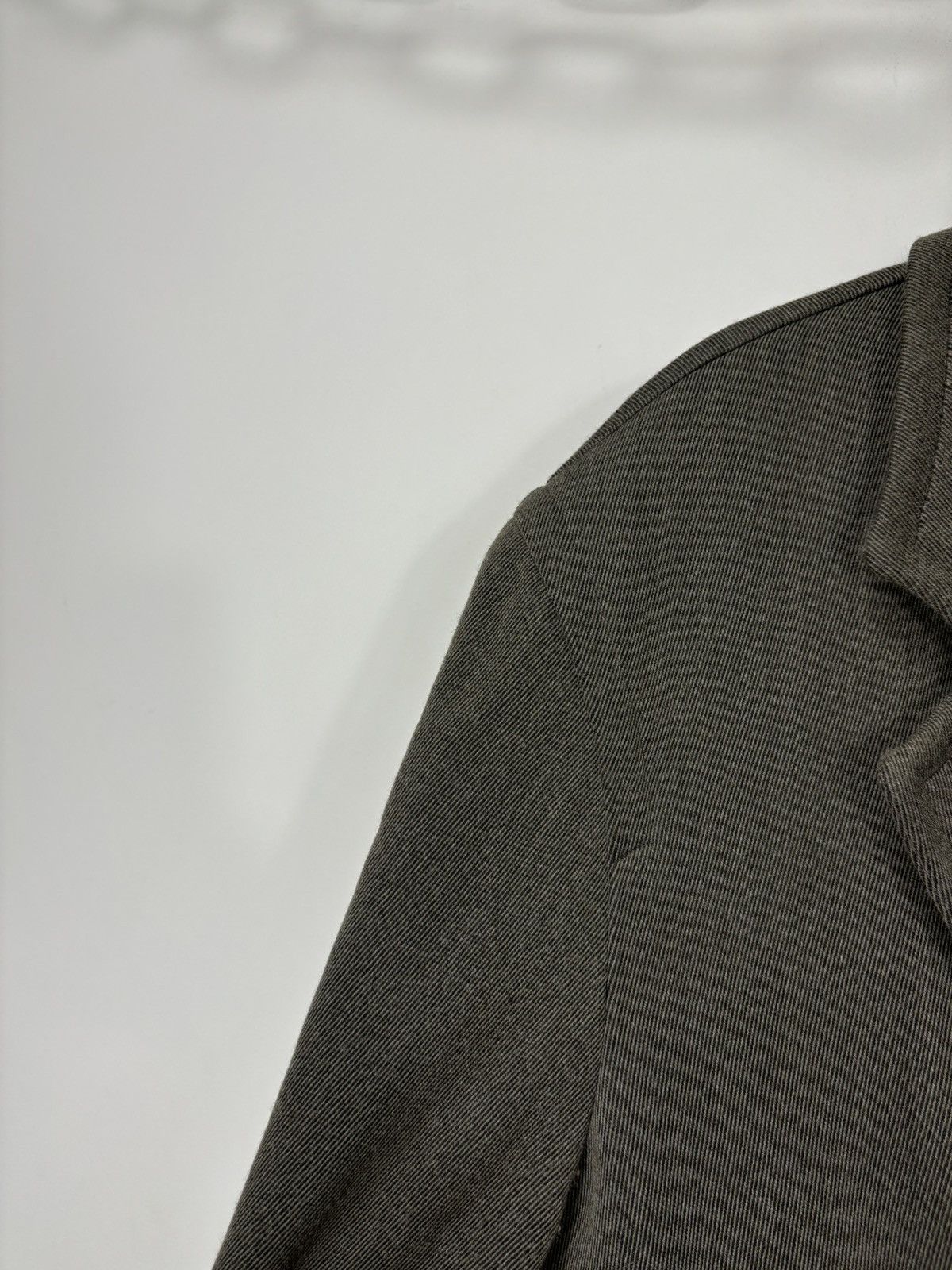 Ermenegildo Zegna Vintage Ermenegildo Zegna Soft Italian Classic Wool Coat Size US M / EU 48-50 / 2 - 9 Thumbnail