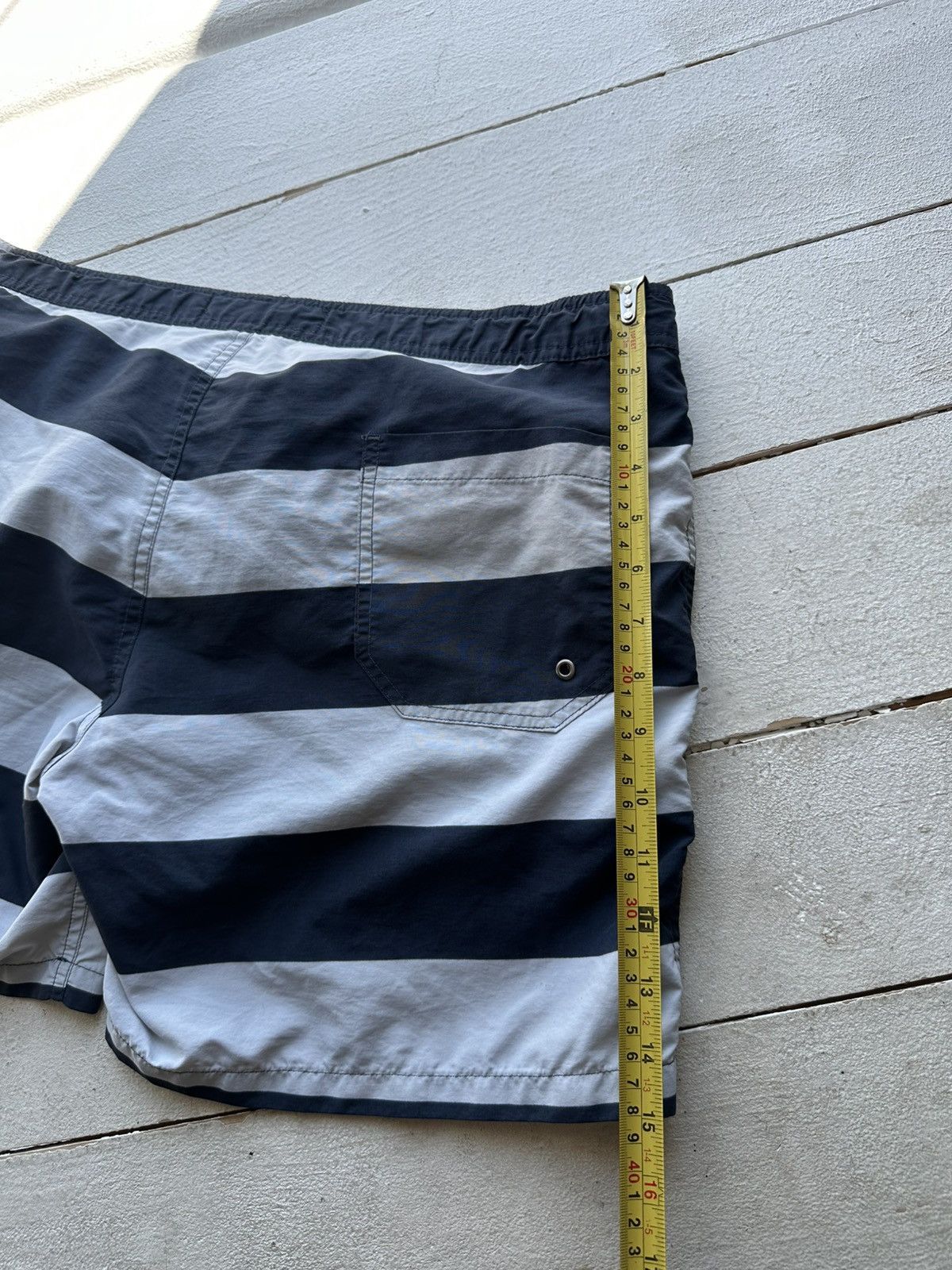 Allsaints 🚨RARE ALLSAINTS BIG LOGO SWIMM SHORTS Y2K SURF VINTAGE Size US 35 - 10 Thumbnail