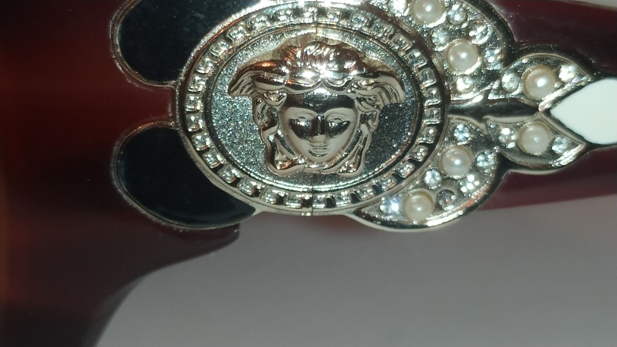 Versace Versace Vintage Sunglasses Size ONE SIZE - 8 Thumbnail
