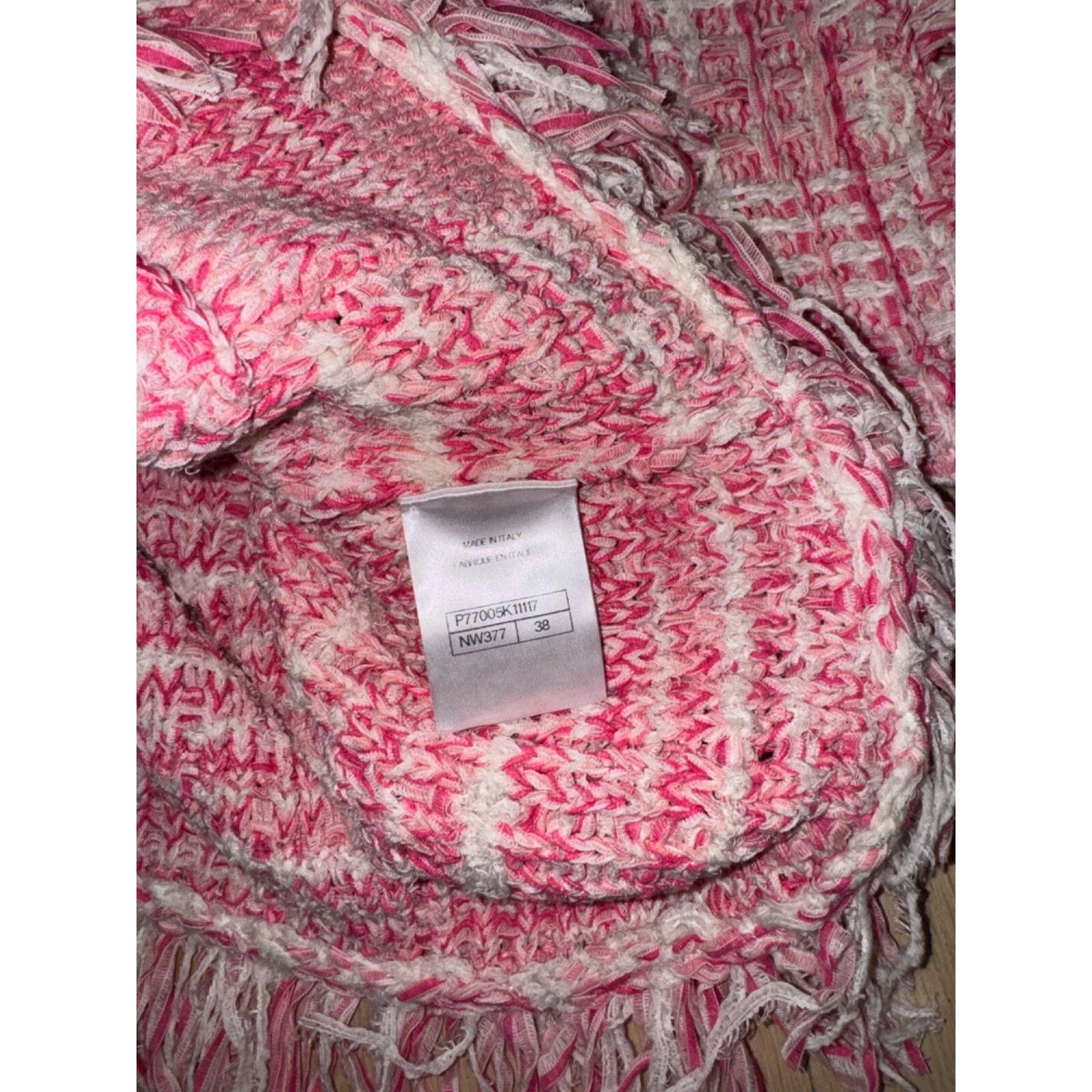 Chanel Chanel 24P Tweed CC Logo Short Sleeve Pullover Top 38 Size XS / US 0-2 / IT 36-38 - 18 Thumbnail