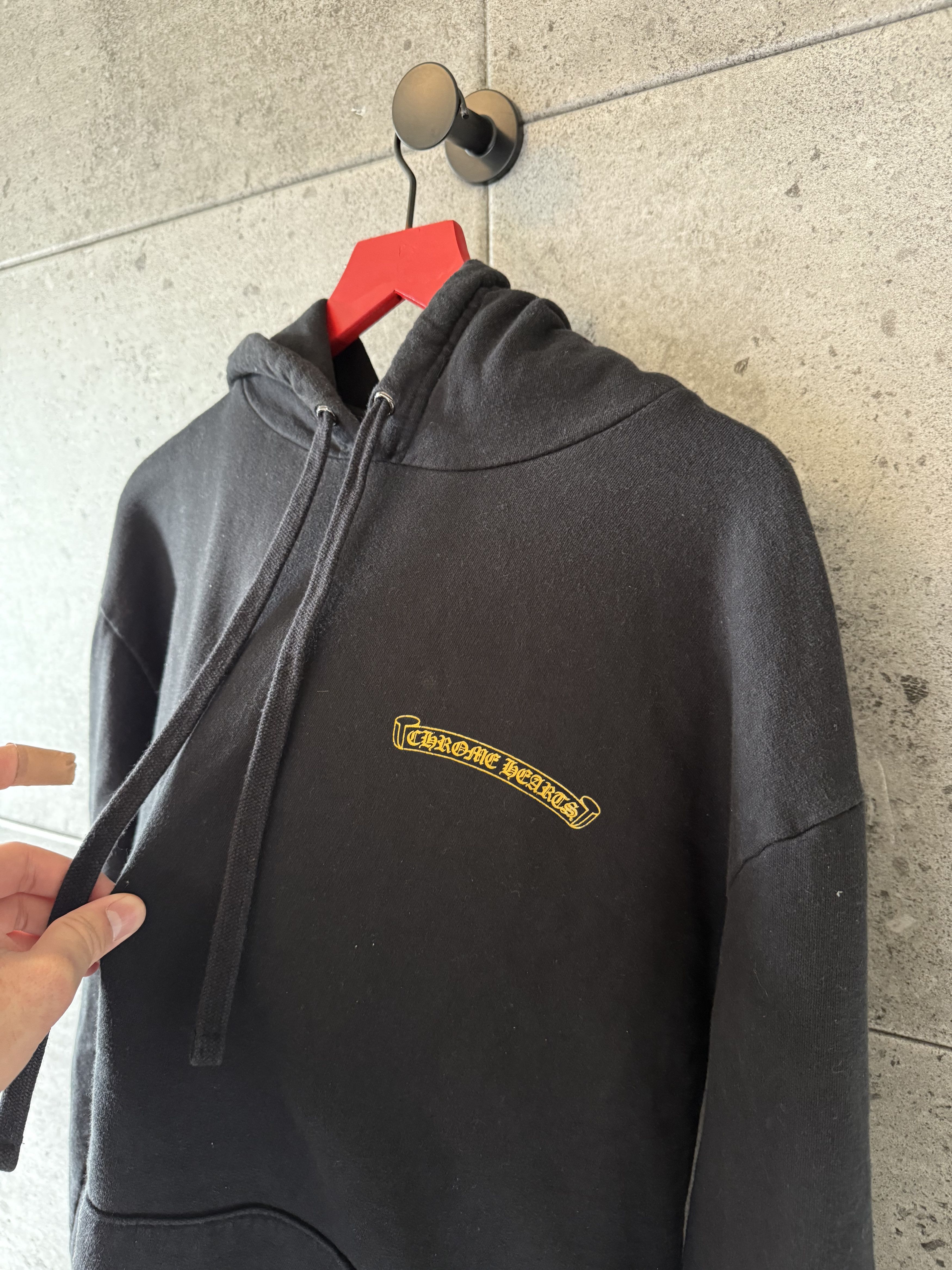 Chrome Hearts Chrome hearts plus logo hoodie Size US M / EU 48-50 / 2 - 6 Thumbnail
