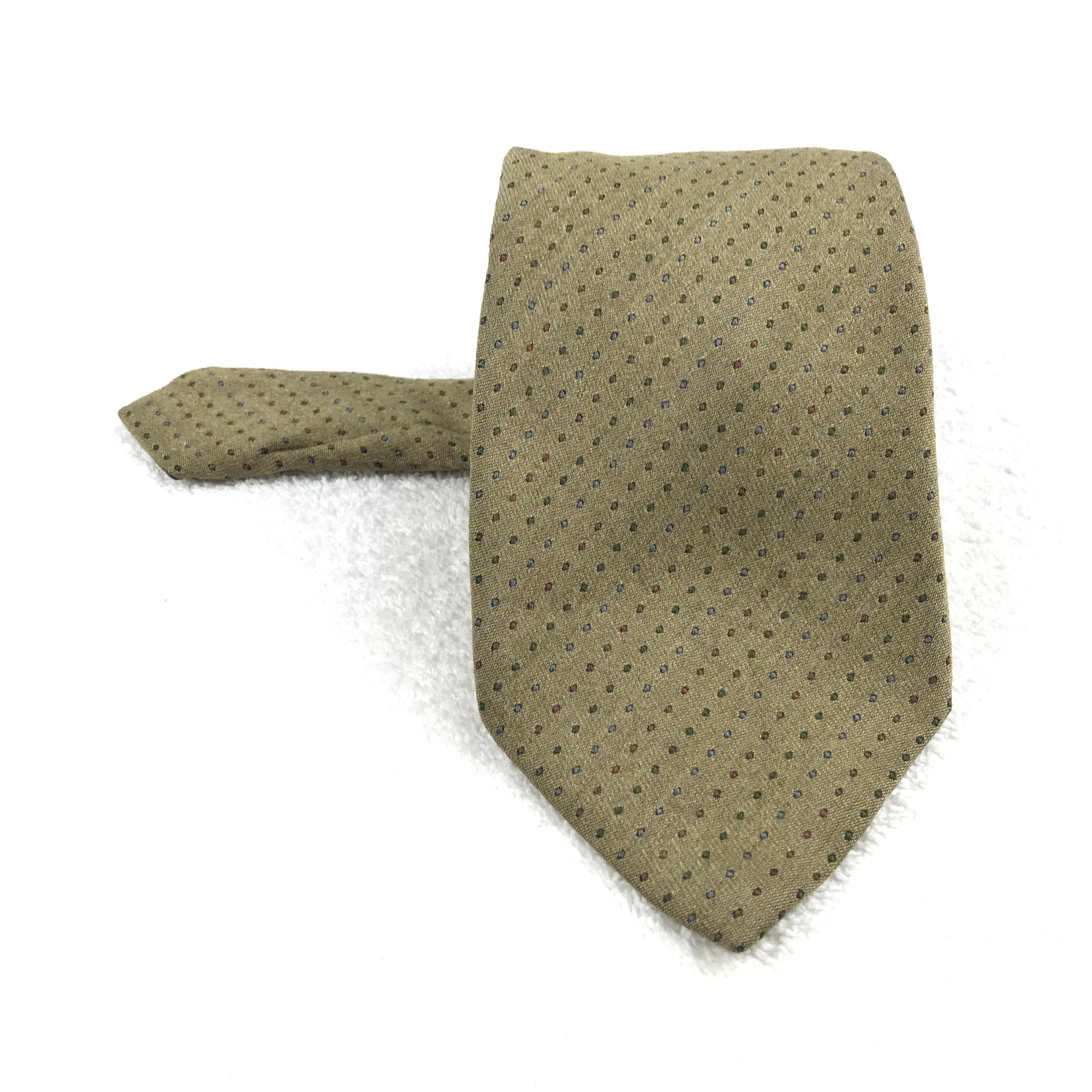 Vintage Vintage Mitsumine Silk Necktie Size ONE SIZE - 1 Thumbnail