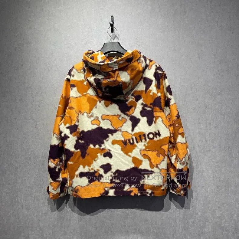 Louis Vuitton Louis Vuitton Map Print Hooded Jacket Size US M / EU 48-50 / 2 - 2 Thumbnail