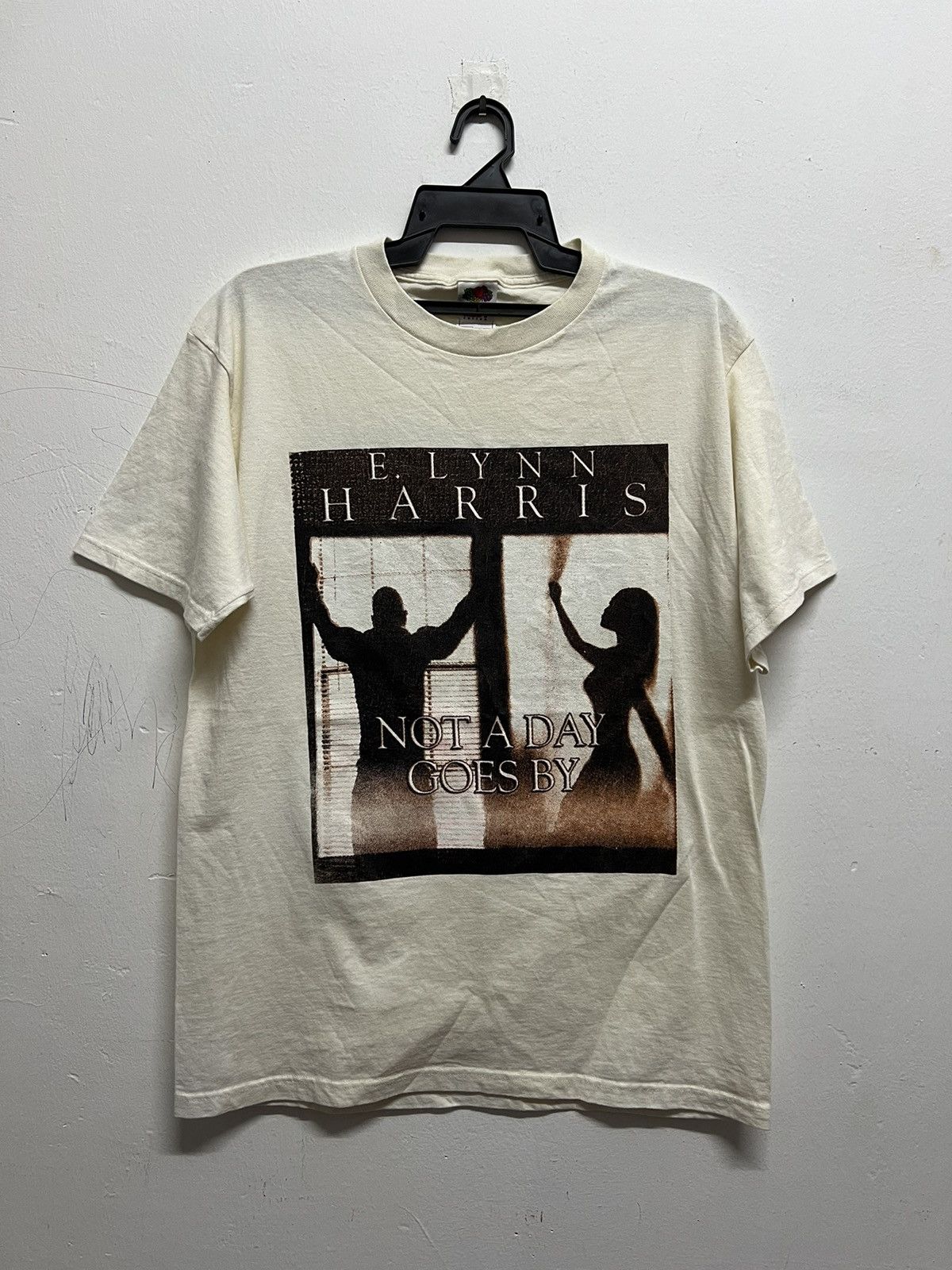 Vintage Vintage 90’s Elynn Harris Book Author Tee Size US L / EU 52-54 / 3 - 1 Thumbnail