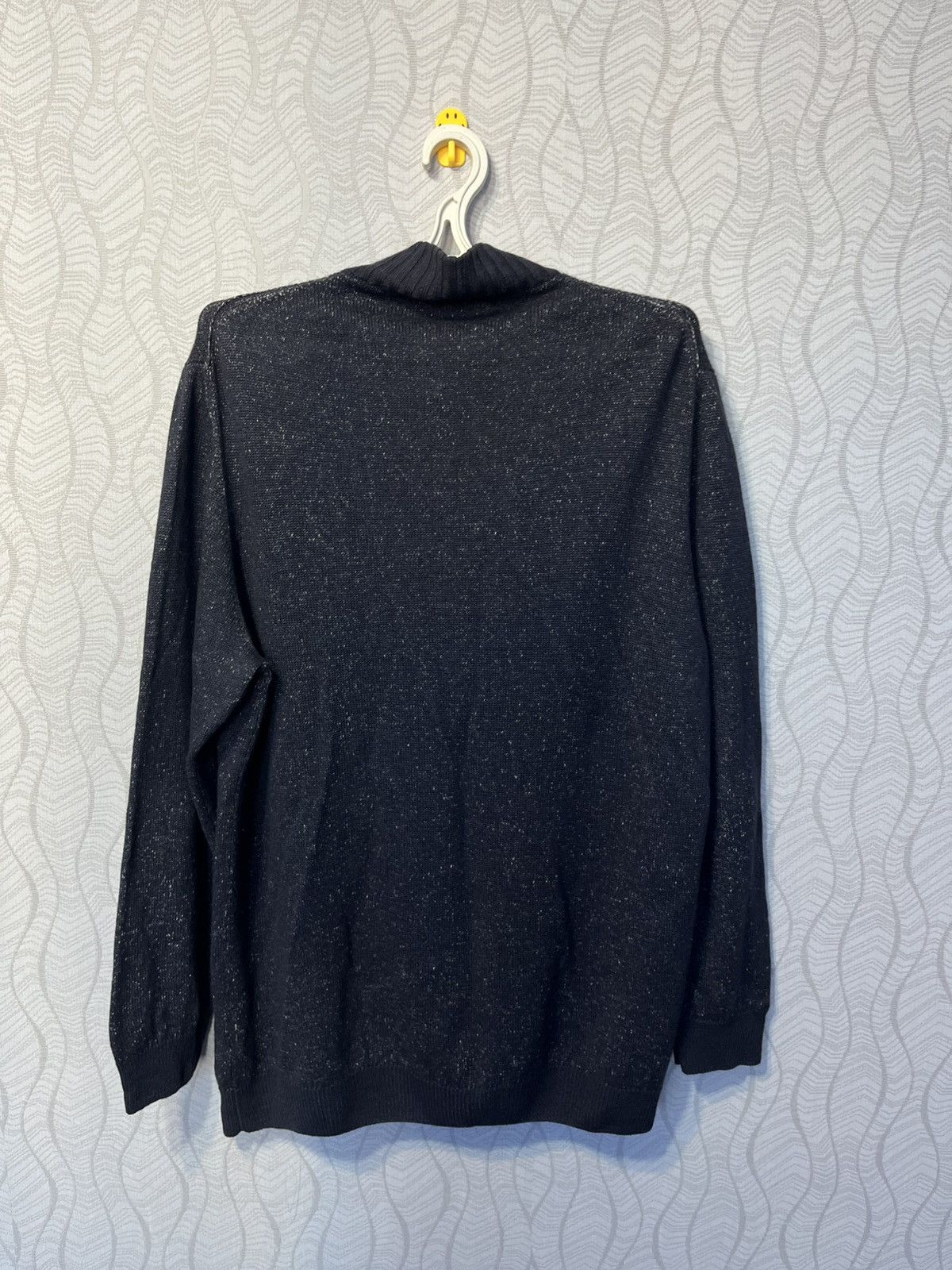 Loro Piana Loro Piana Half-Zip Jupmer Sweater Cashmere Linen Silk XXL Size US XXL / EU 58 / 5 - 7 Thumbnail