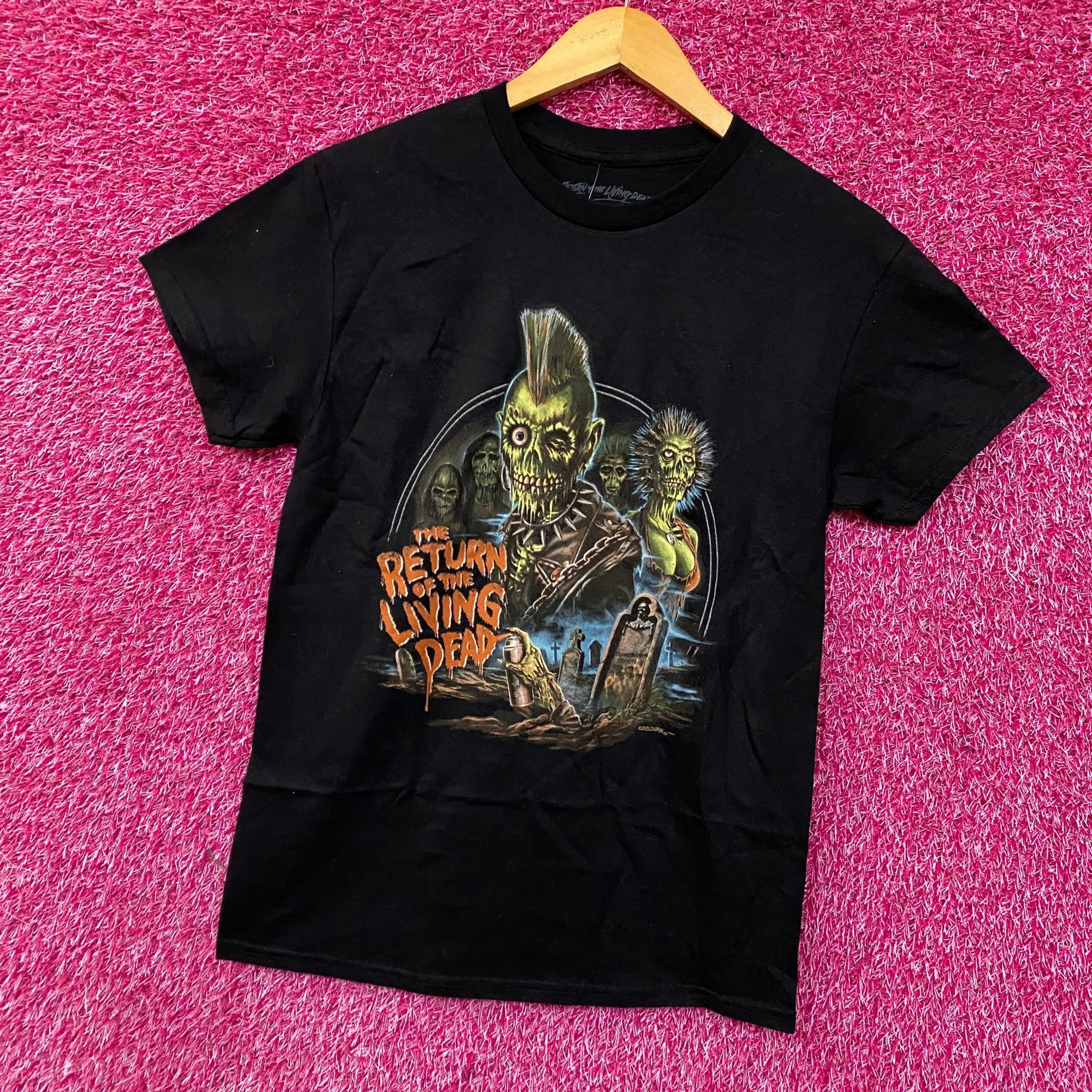 Other The Return of the Living Dead Graphic T-shirt Small Size US S / EU 44-46 / 1 - 3 Thumbnail
