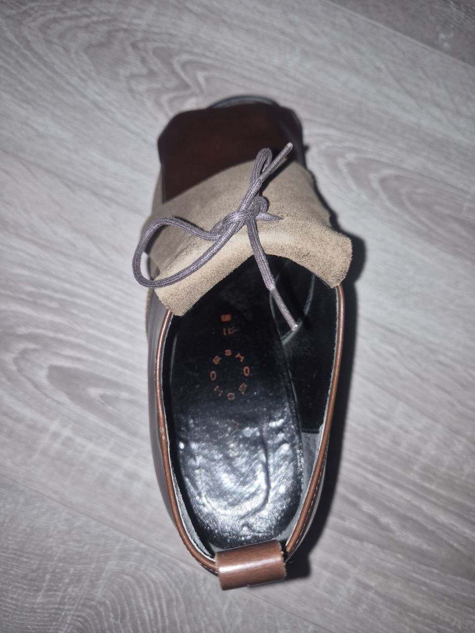 Japanese Brand Koji Kuga RARE Platform Archive 90s Leather Shoes Size US 7.5 / IT 37.5 - 9 Thumbnail