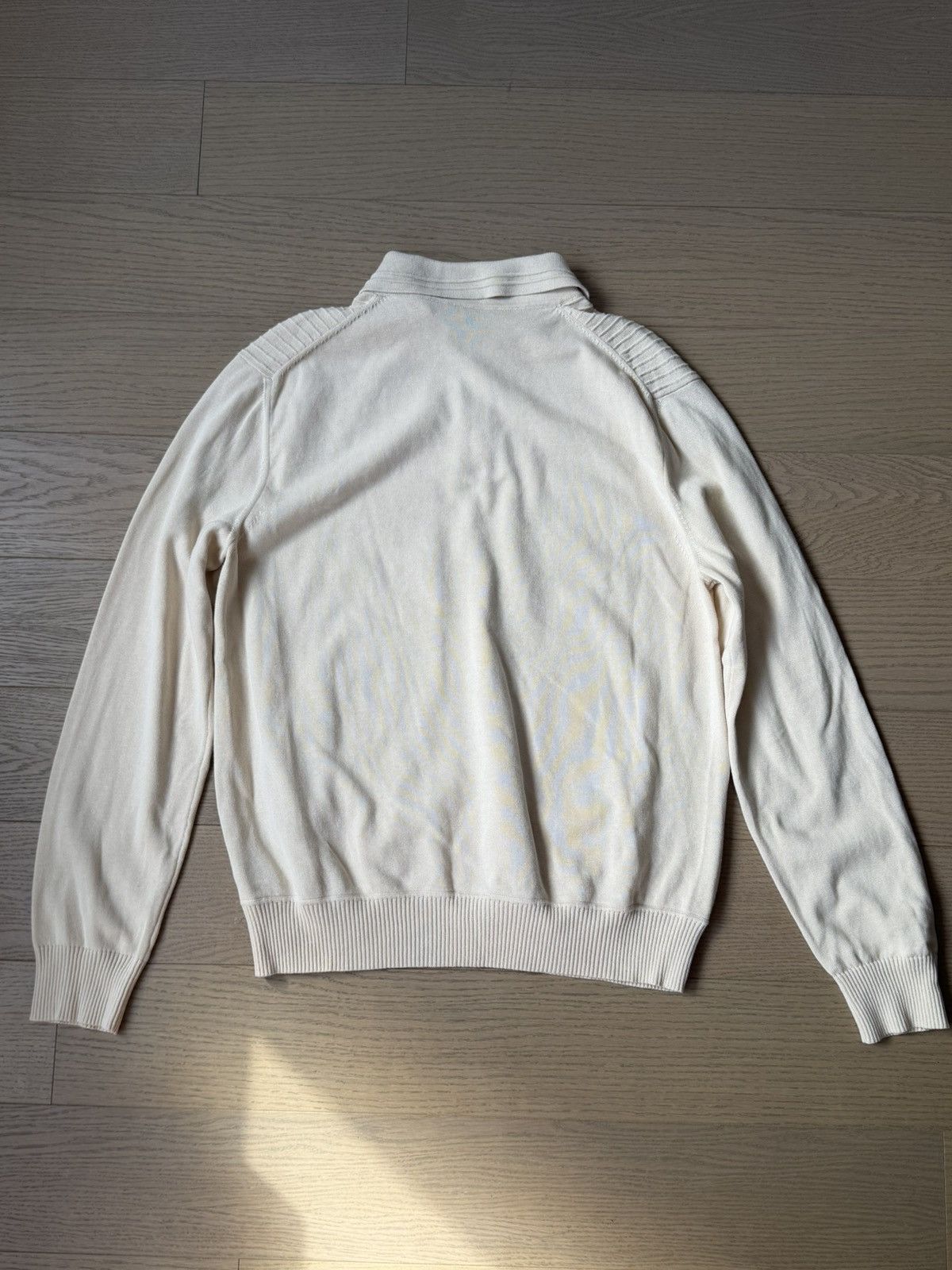 Mr P. Mr. Porter Knit Sweater Polo Size US M / EU 48-50 / 2 - 2 Thumbnail