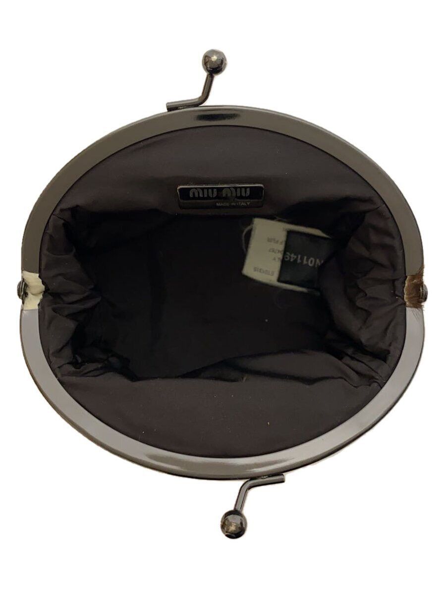Miu Miu Miu miu Cow Fur Coin clutch Size ONE SIZE - 3 Thumbnail