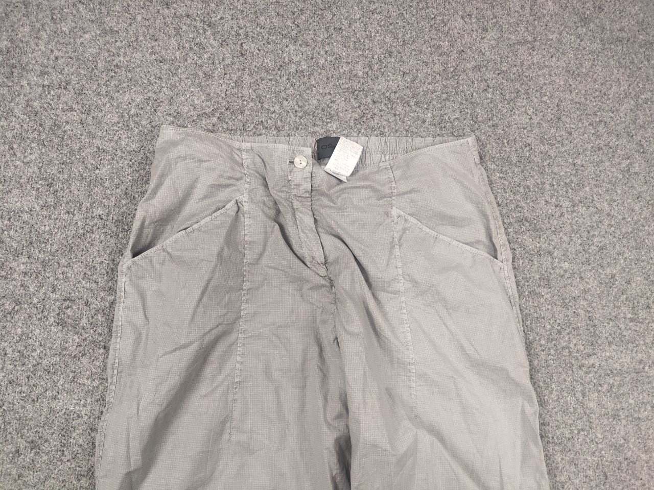 OSKA Oska Design Germany Wide Leg Drawstring Pants Lagenlook Size 35" - 5 Thumbnail