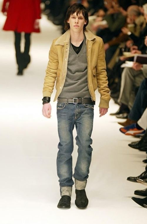 Dior DIOR HOMME BY HEDI SLIMANE 07AW/FW V-NECK SWEATER Size US S / EU 44-46 / 1 - 2 Thumbnail