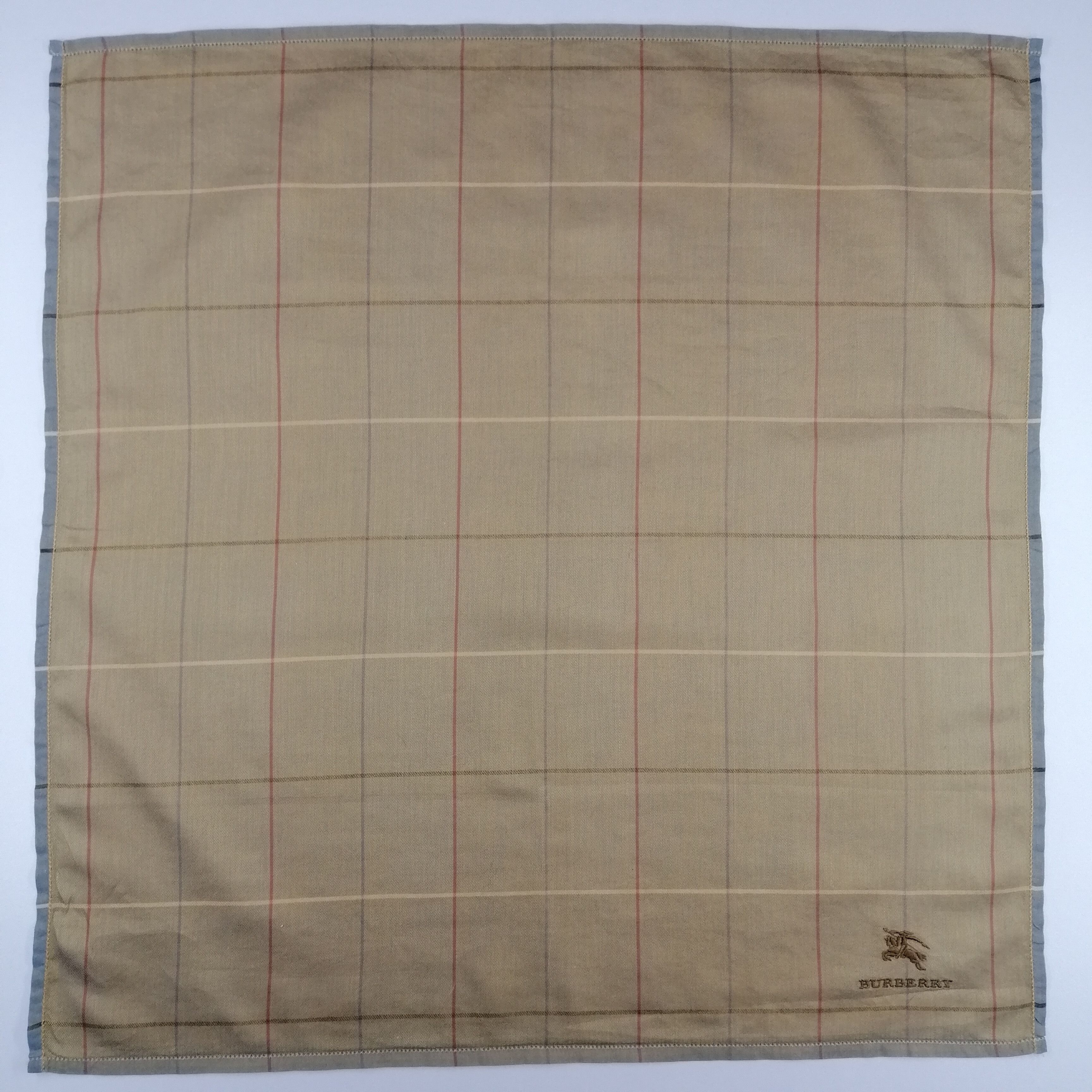 Burberry Burberry Handkerchief/Neckerchief/Bandana-KD2276 Size ONE SIZE - 2 Thumbnail