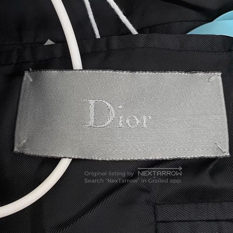 Dior Dior Black wool lapel single-breasted long-sleeved suit ja Size US S / EU 44-46 / 1 - 6 Thumbnail