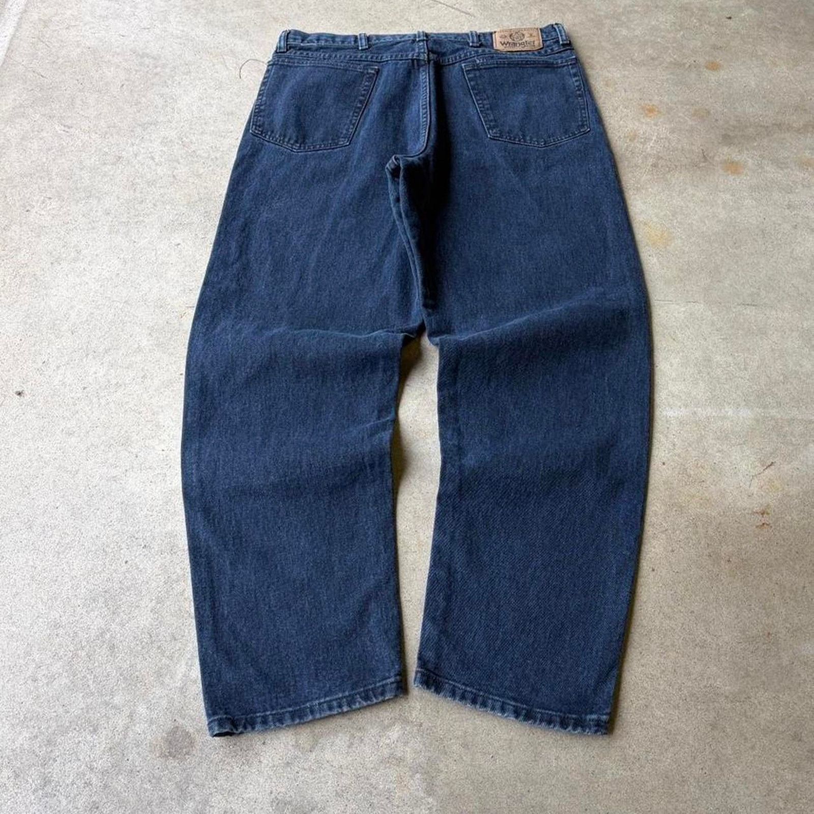Wrangler 90s wrangler hero dark wash jeans Size US 36 / EU 52 - 1 Thumbnail