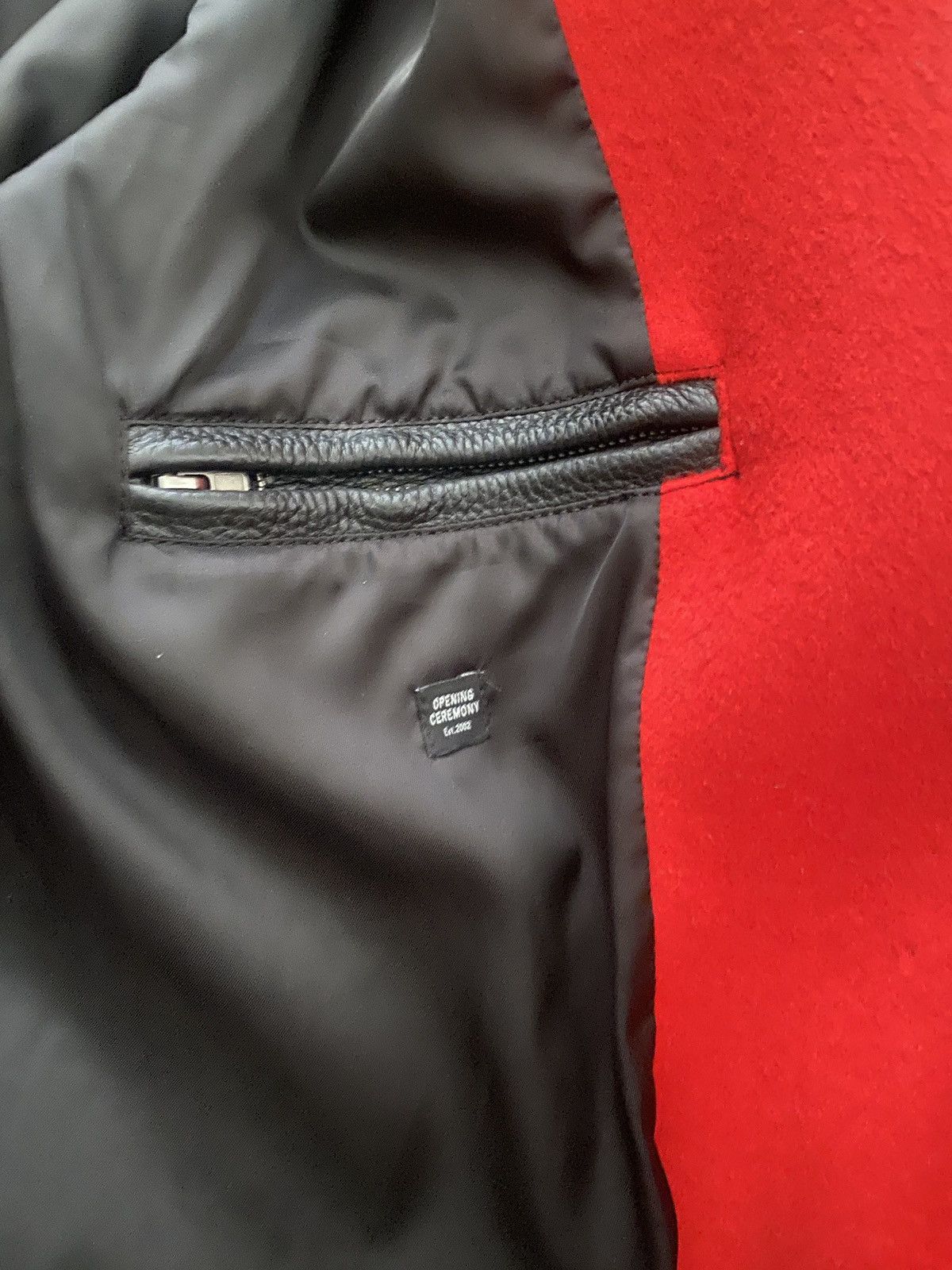 Kith × Opening Ceremony Opening Ceremony Torch Hooded Varsity Jacket Jewel Size XS / US 0-2 / IT 36-38 - 7 Thumbnail